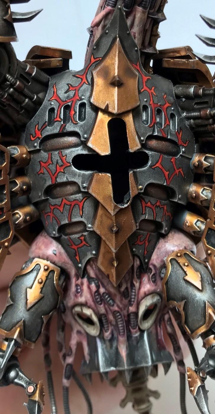 Chaos, Flyer, Hazard Stripes, Heldrake, Iron Warriors