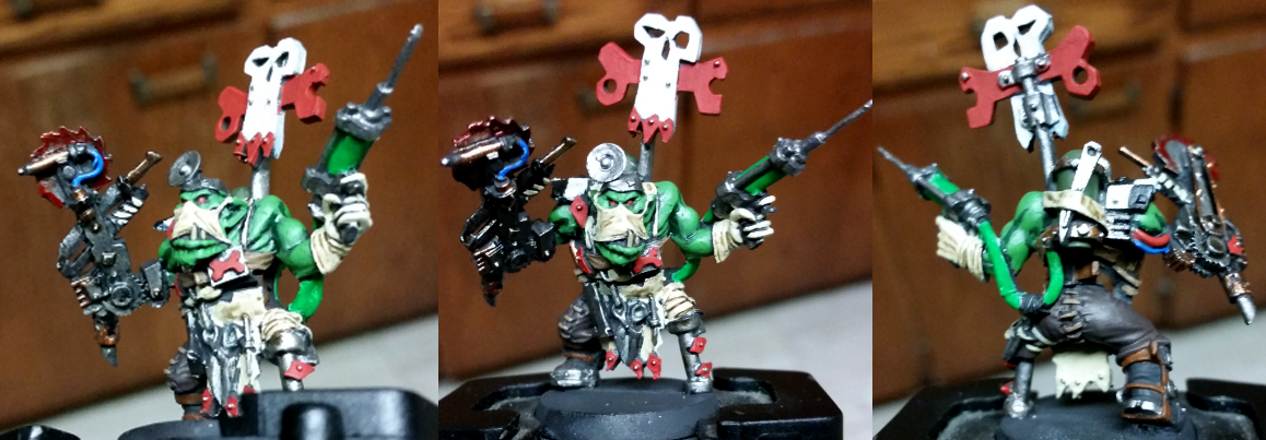 Goff, Goffs, Greenskin, Greenskins, Medic, Orks, Out Of Production, Painboy, Warhammer 40,000