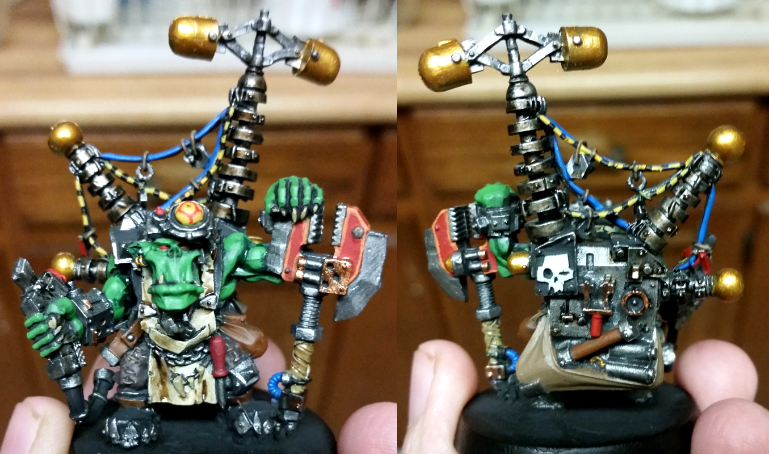 Big Mek, Goff, Goffs, Greenskins, Mekboy, Orks, Warhammer 40,000