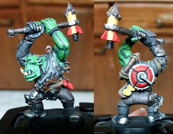 Goff, Goffs, Greenskins, Orks, Tankbustas, Tankhamma, Tankhammer, Warhammer 40,000