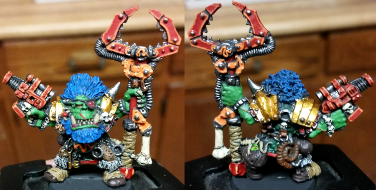 Classic, Freeboota, Greenskins, Oldhammer, Orks, Out Of Production, Retro, Runtherd, Snakebite, Warhammer 40,000, Zodgrod Wortsnagga