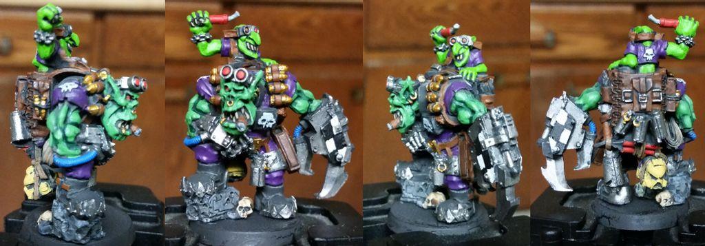Goff, Goffs, Greenskins, Grots, Kommando, Nob, Orks, Out Of Production, Warhammer 40,000