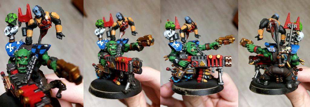 Deathskulls, Flashgit, Freeboota, Greenskins, Orks, Pirate, Tau, Warhammer 40,000