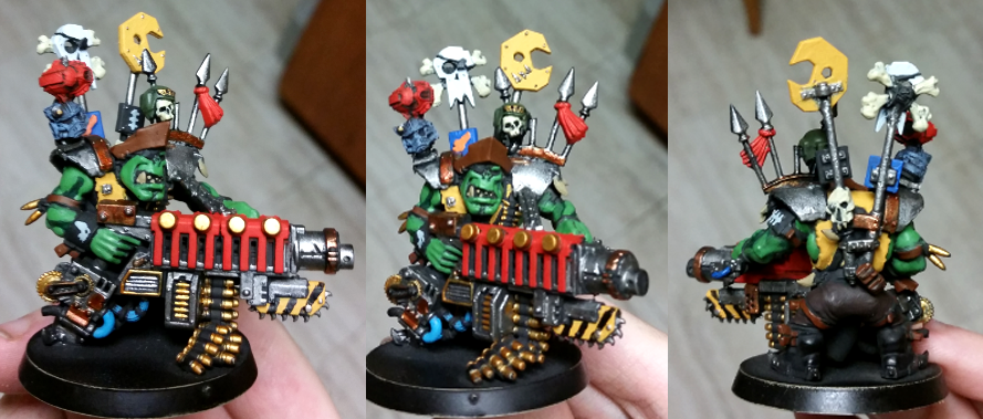 Bad Moons, Flashgit, Freeboota, Greenskins, Orks, Pirate, Warhammer 40,000