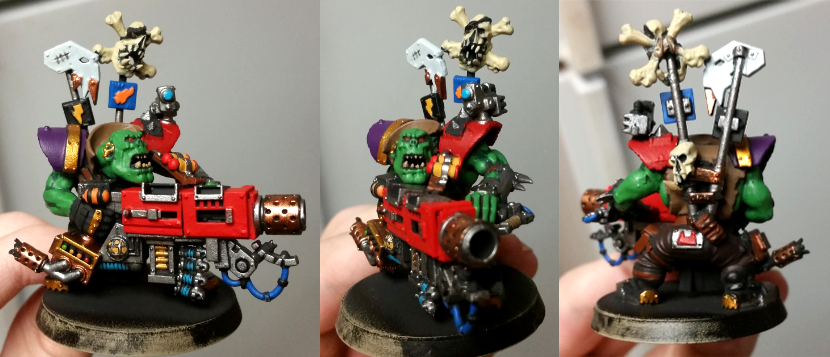 Flashgit, Freeboota, Greenskins, Orks, Pirate, Warhammer 40,000
