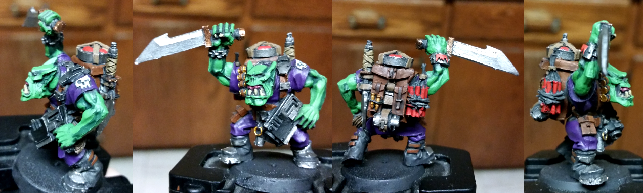 Greenskins, Kommando, Orks, Out Of Production, Warhammer 40,000