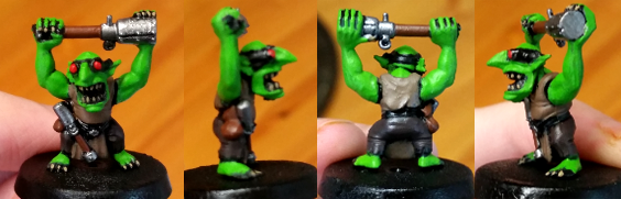 Goff, Goffs, Greenskins, Grots, Orks, Warhammer 40,000