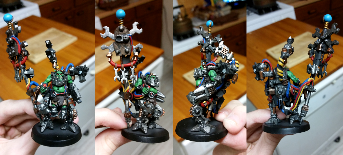 Big Mek, Goff, Goffs, Greenskins, Mekboy, Orks, Warhammer 40,000