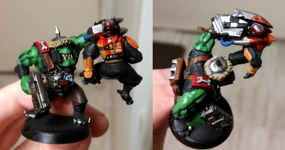 Goff, Goffs, Greenskins, Kitbash, Orks, Tau, Tau Abuse, Warhammer 40,000