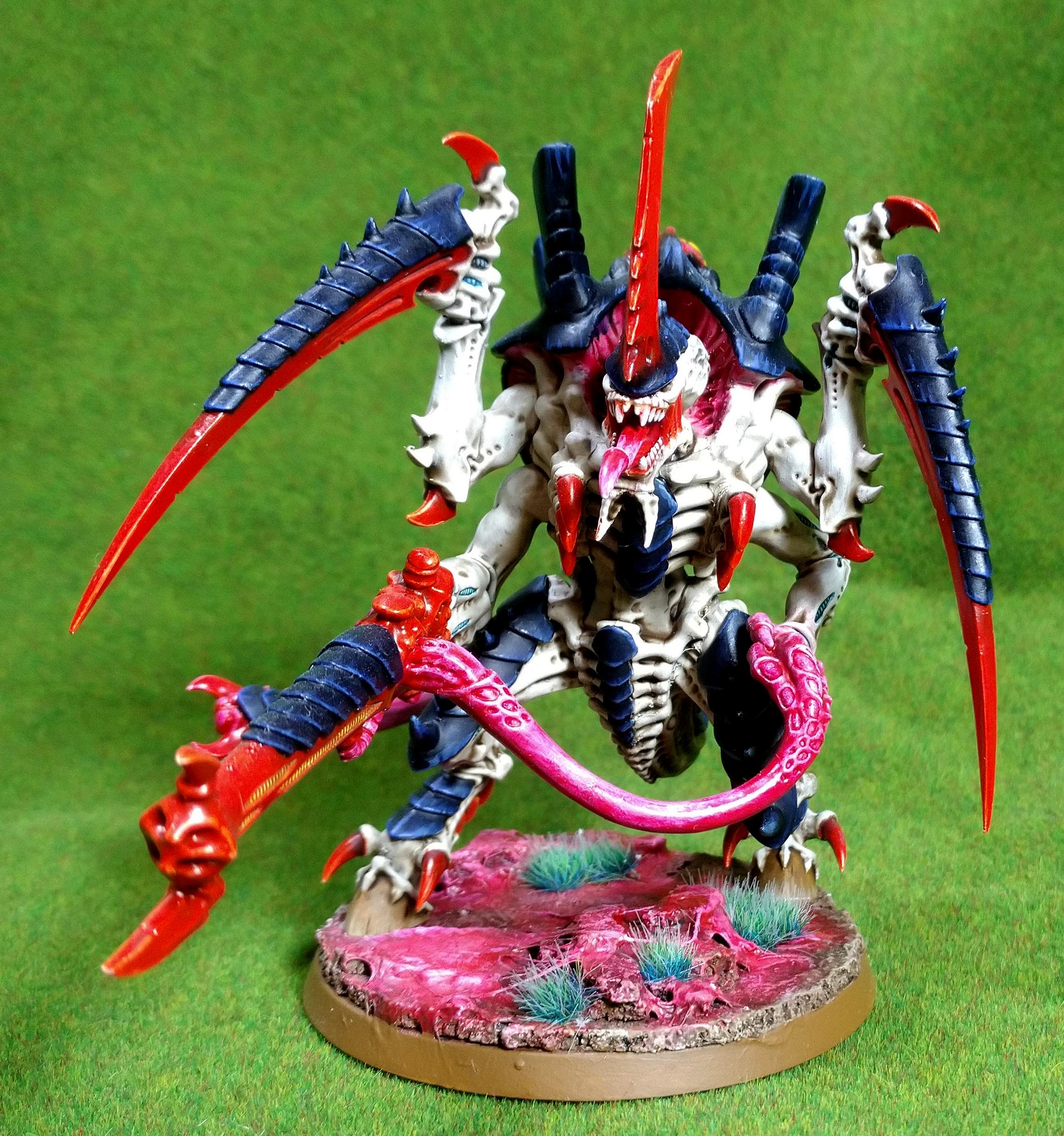 Hive Tyrant, Tyranids