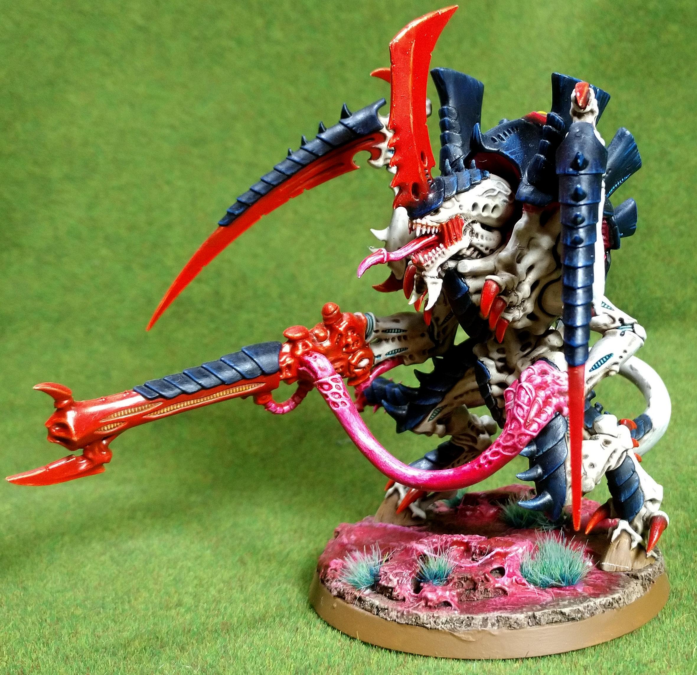 Hive Tyrant, Tyranids