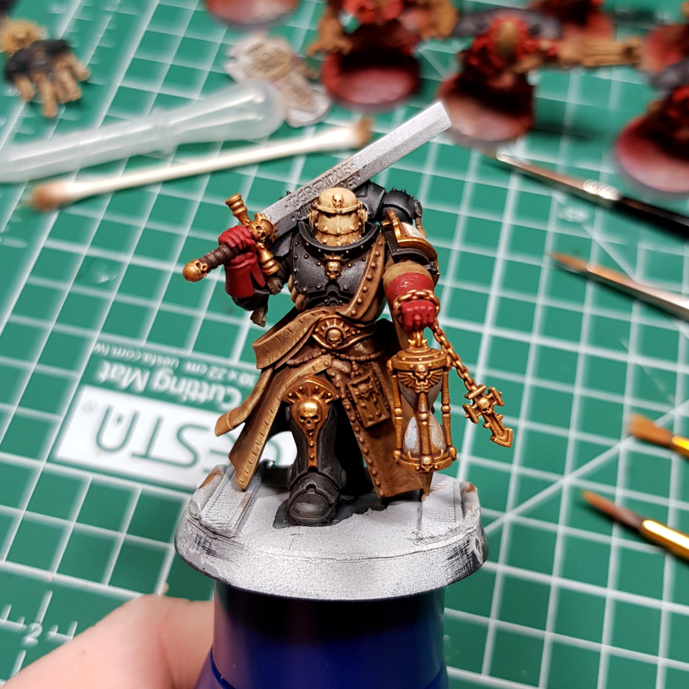 Judiciar WIP