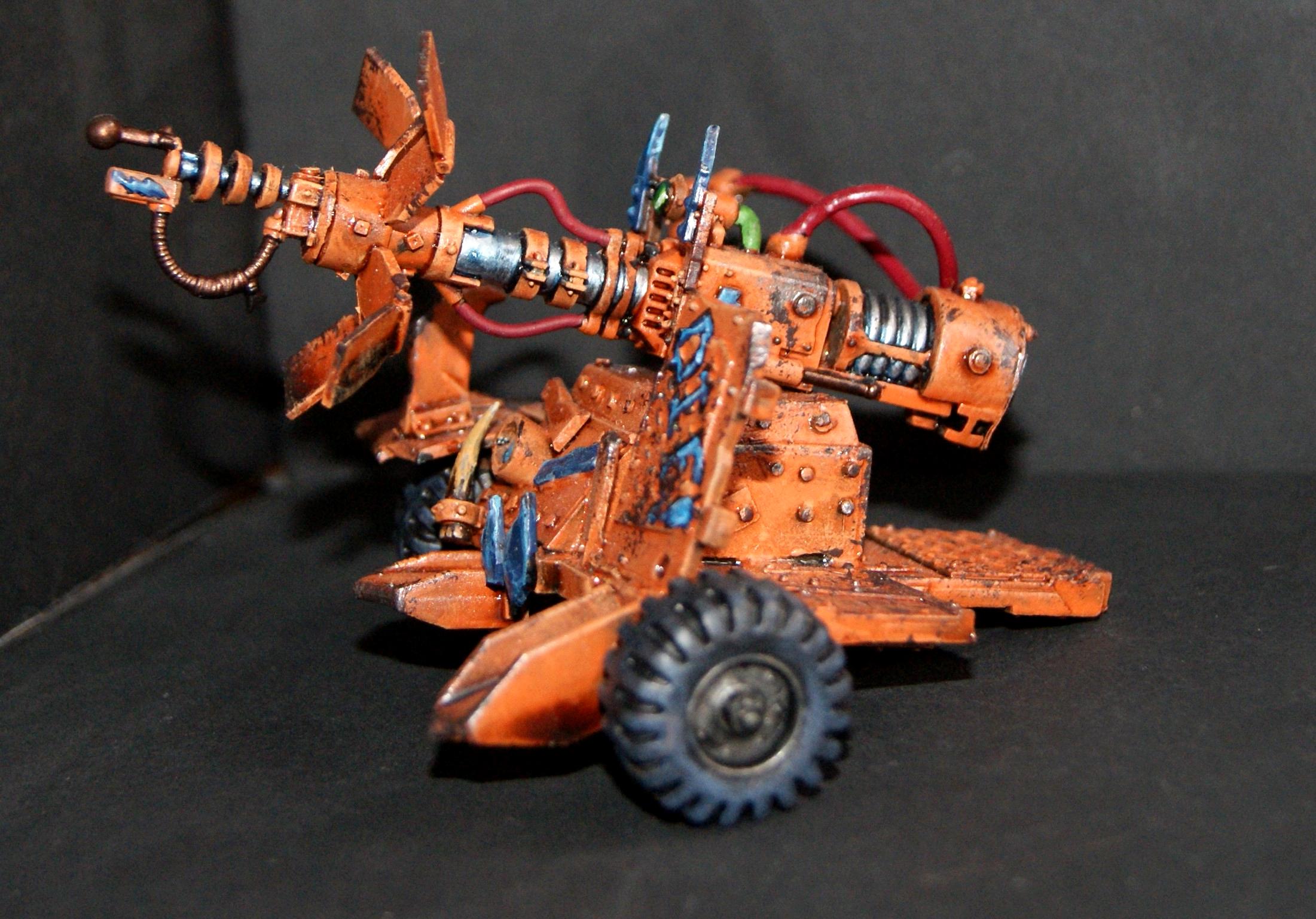 Conversion, Mek Gun, Warhammer 40,000