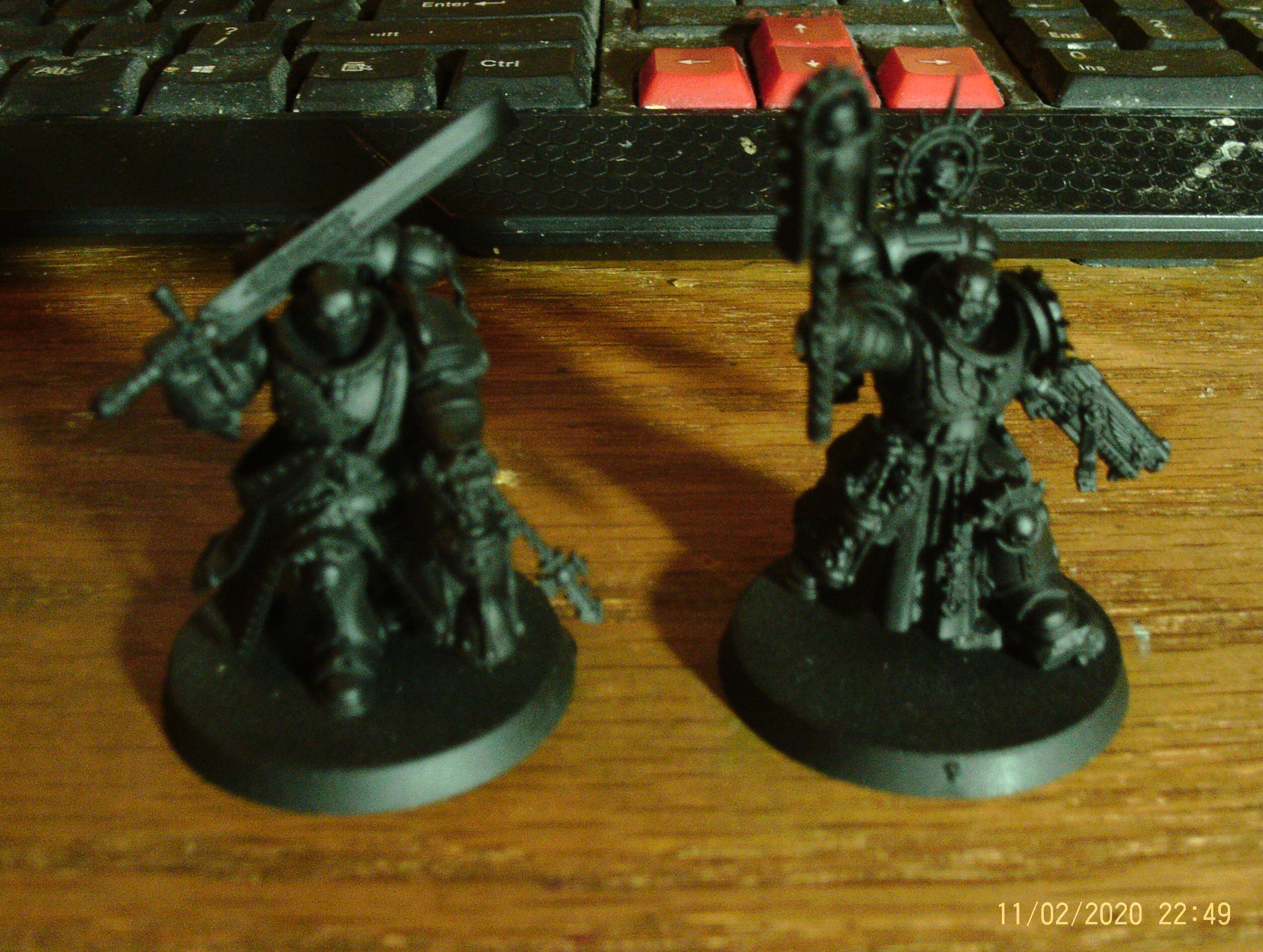 Judiciar and Chaplain primed