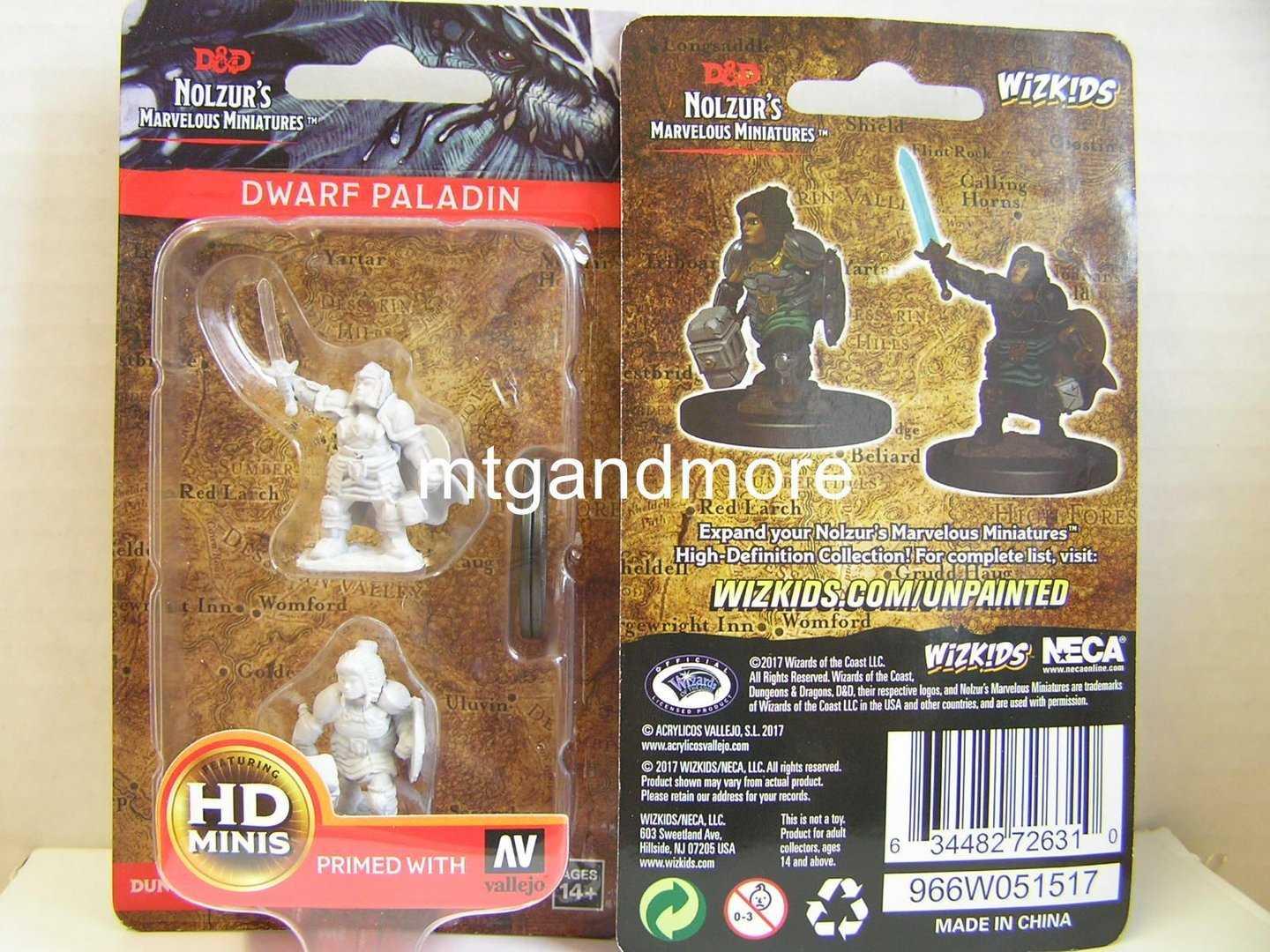 WAVE 3 - 72631 : Dwarf Paladin 