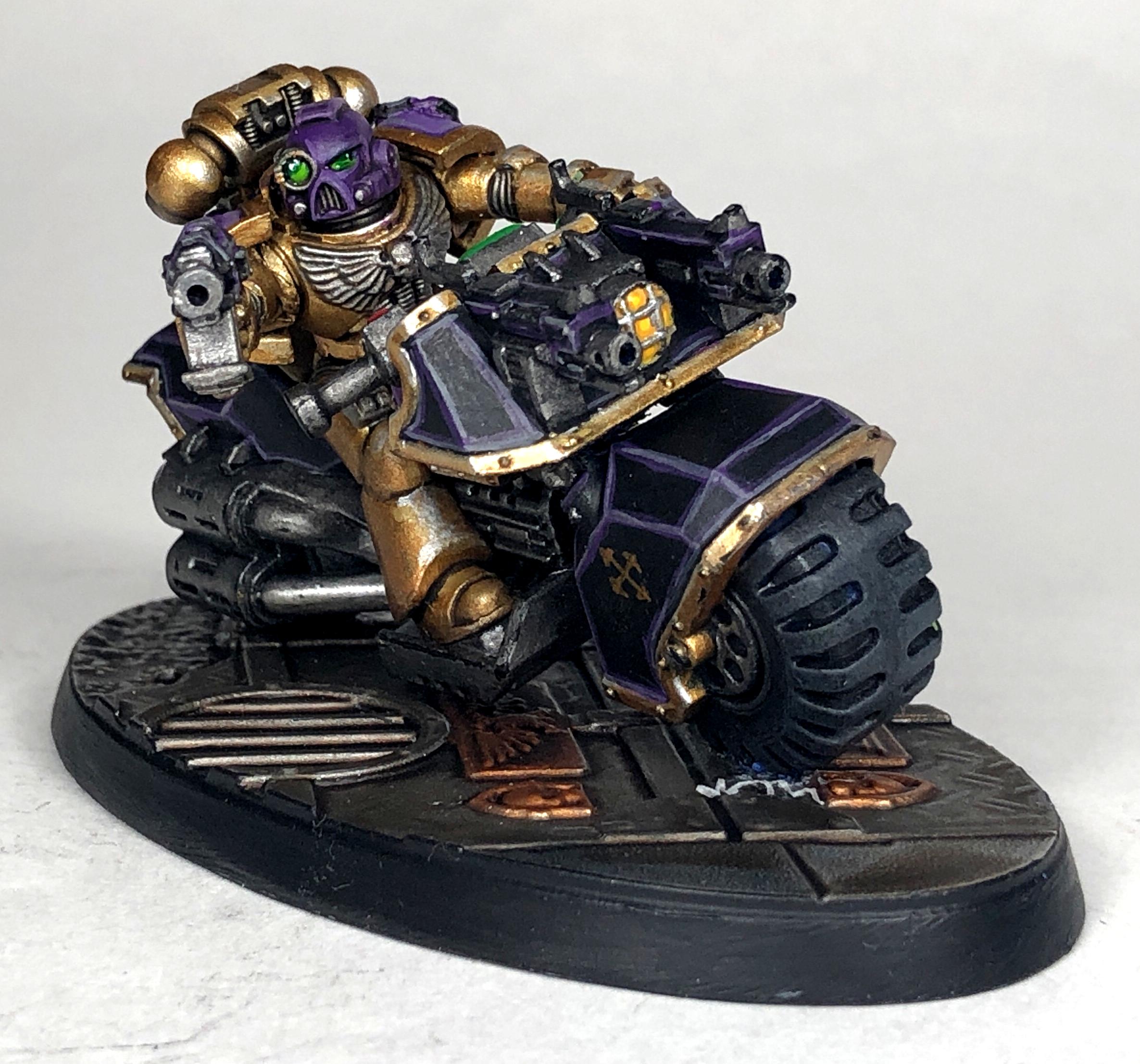 Bike, Space Marines, Void Panthers, Warhammer 40,000
