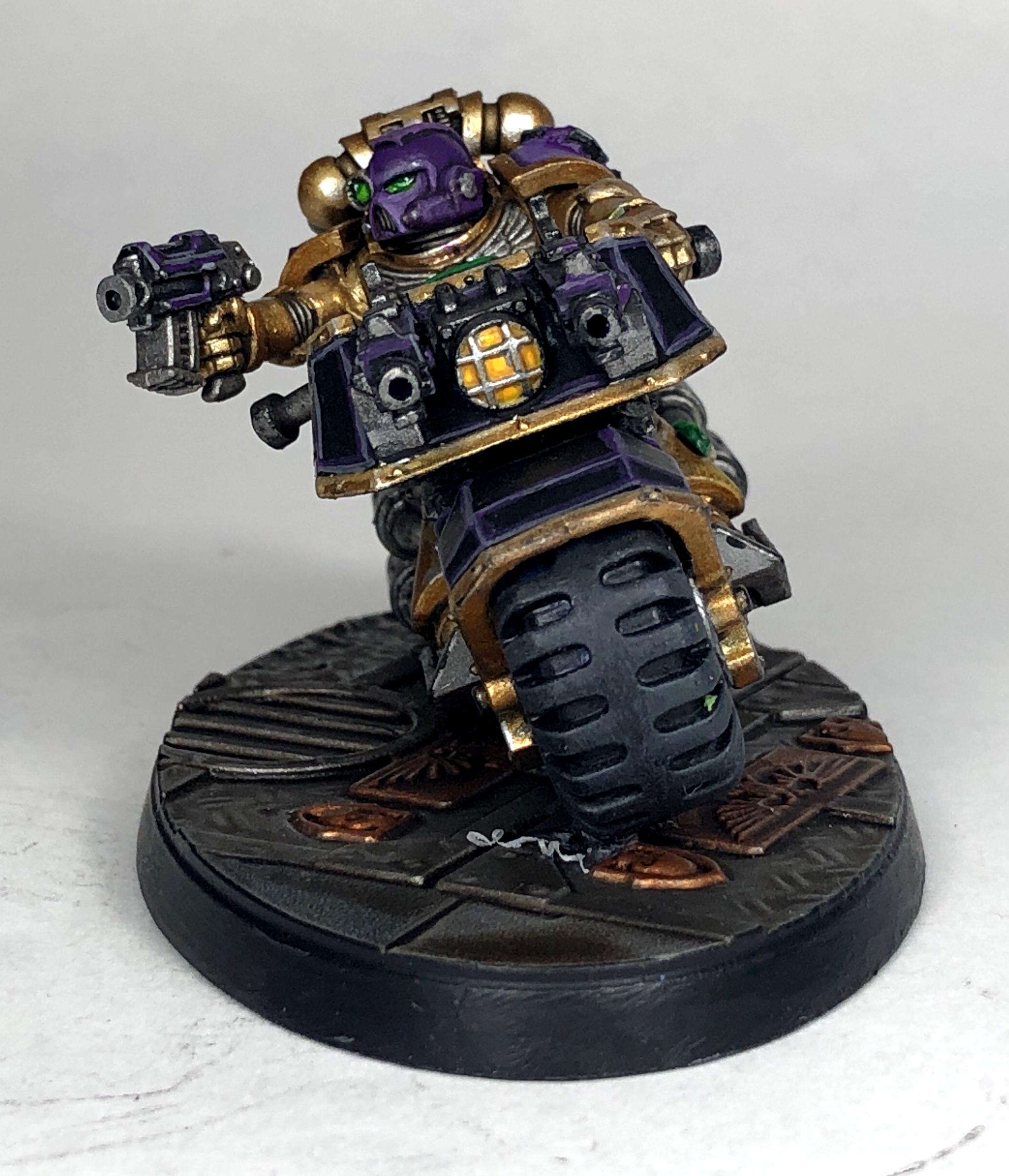 Bike, Space Marines, Void Panthers, Warhammer 40,000