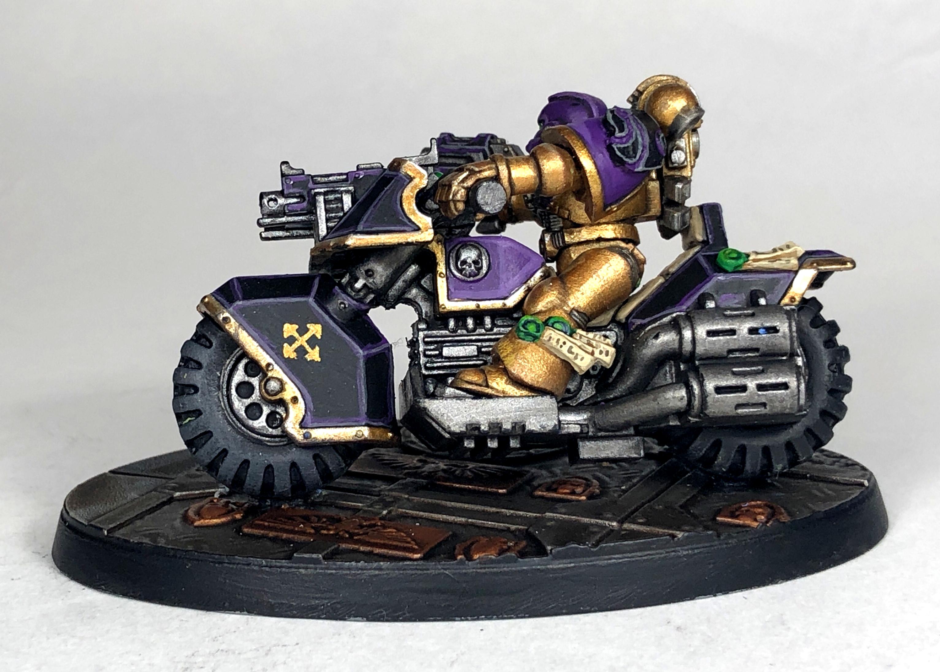 Bike, Space Marines, Void Panthers, Warhammer 40,000