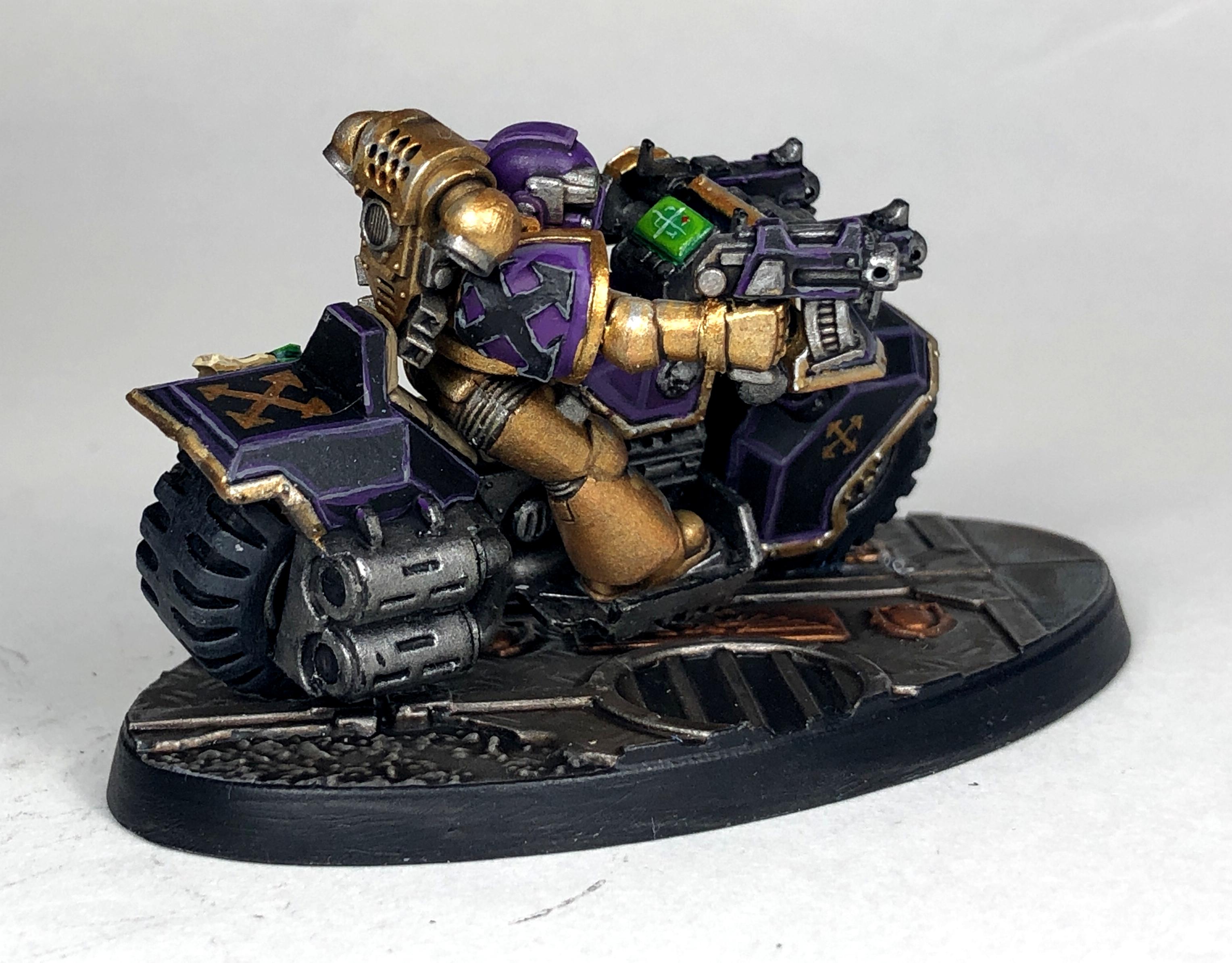 Bike, Space Marines, Void Panthers, Warhammer 40,000