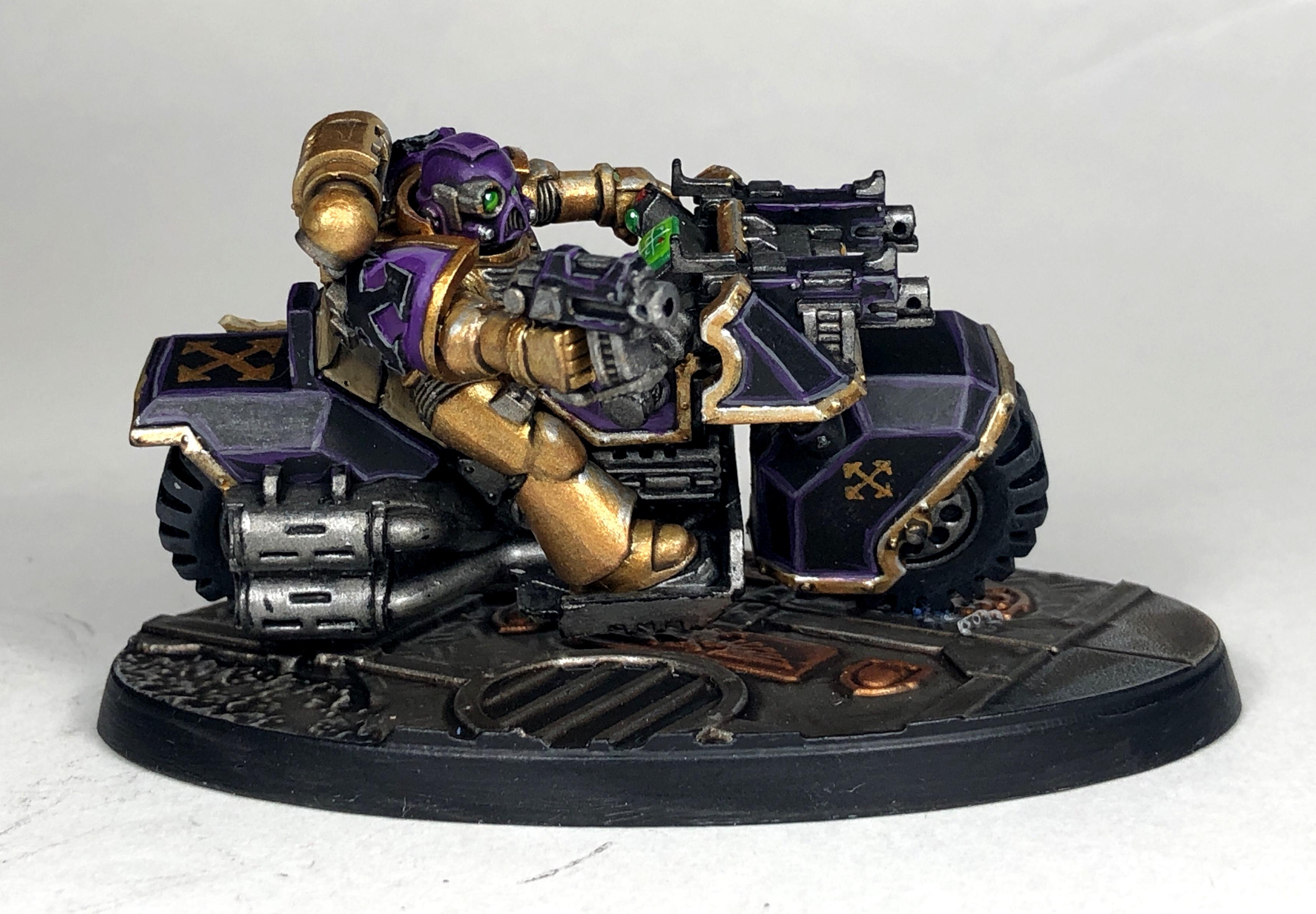Bike, Space Marines, Void Panthers, Warhammer 40,000