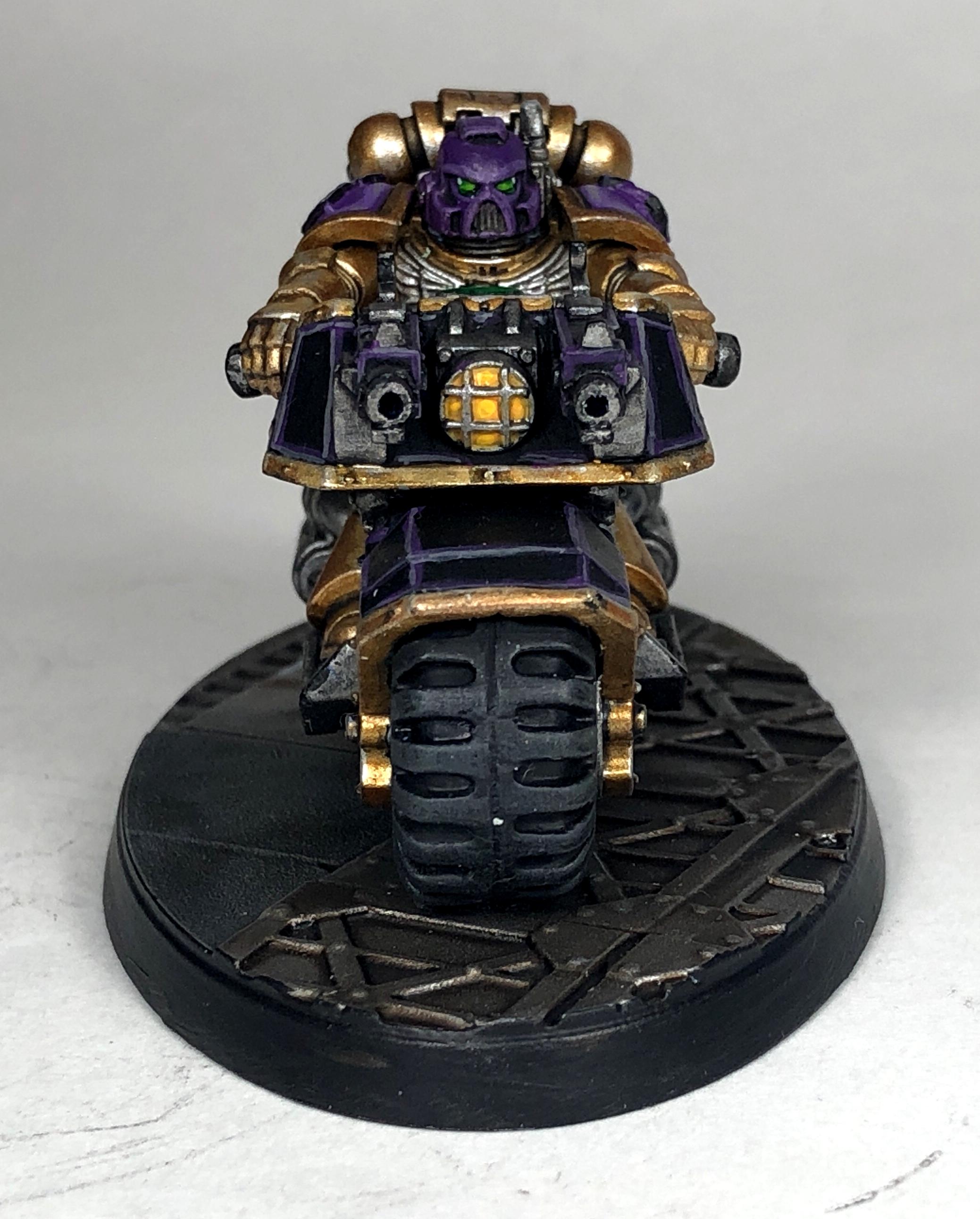 Bike, Space Marines, Void Panthers, Warhammer 40,000