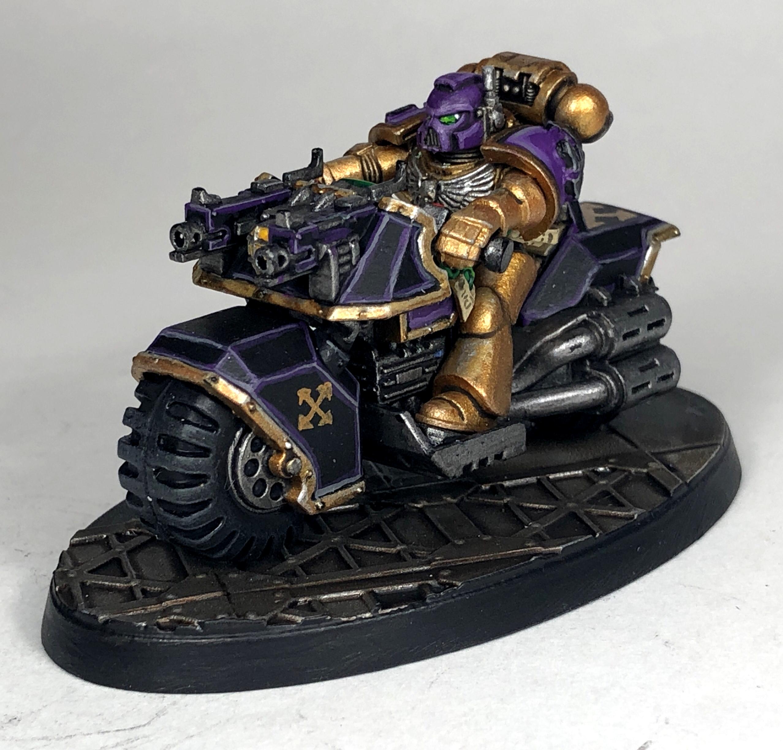 Bike, Space Marines, Void Panthers, Warhammer 40,000