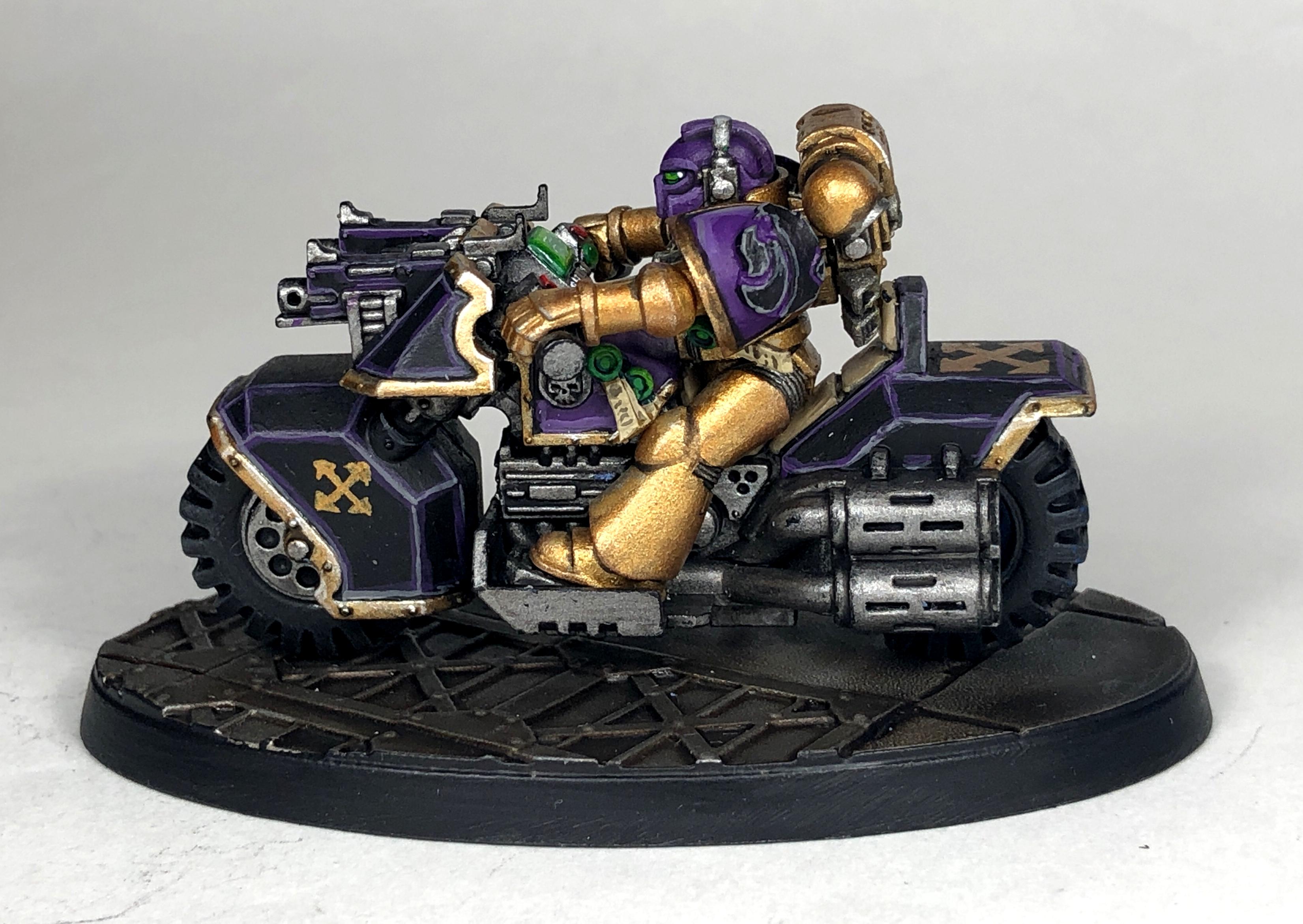 Bike, Space Marines, Void Panthers, Warhammer 40,000