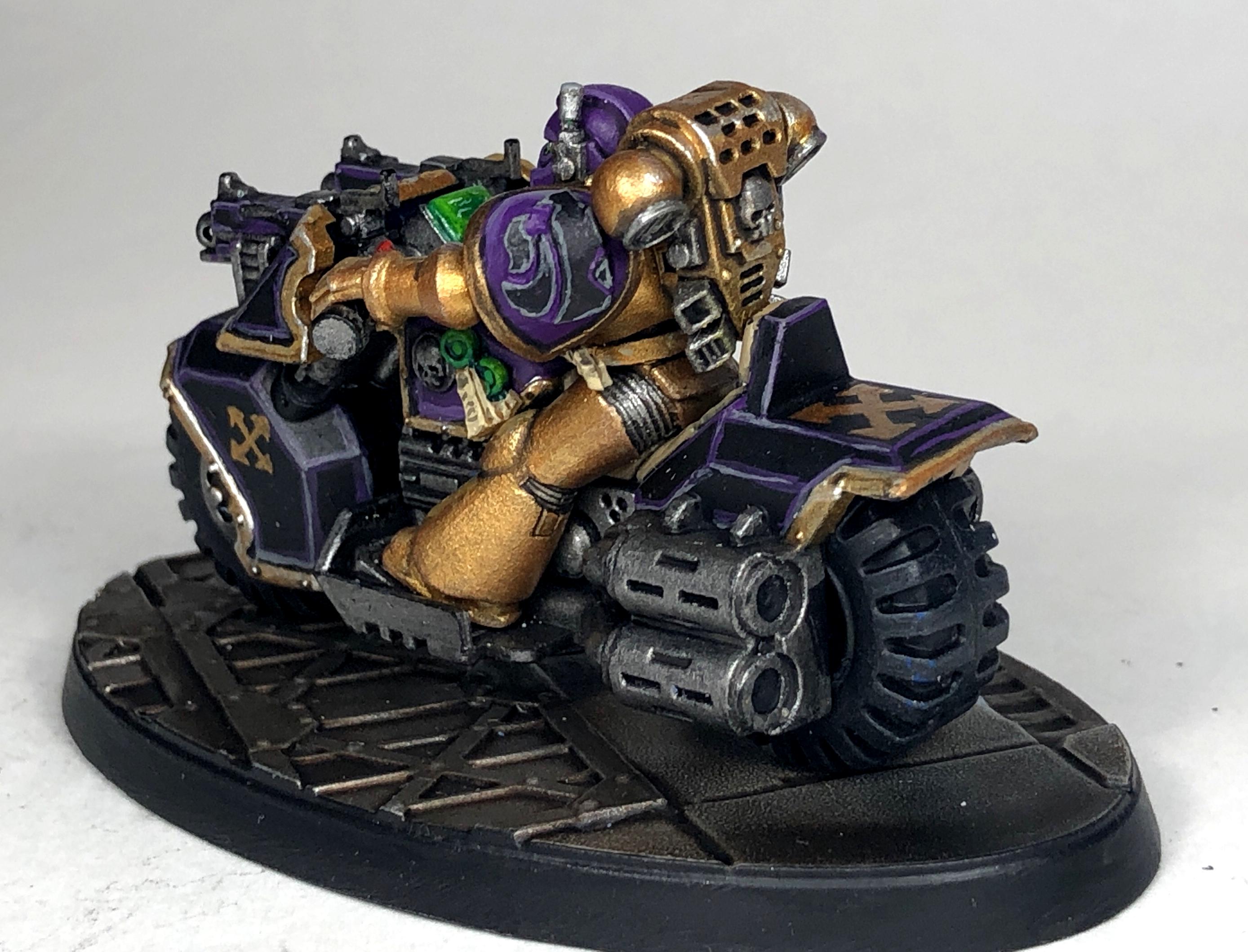 Bike, Space Marines, Void Panthers, Warhammer 40,000