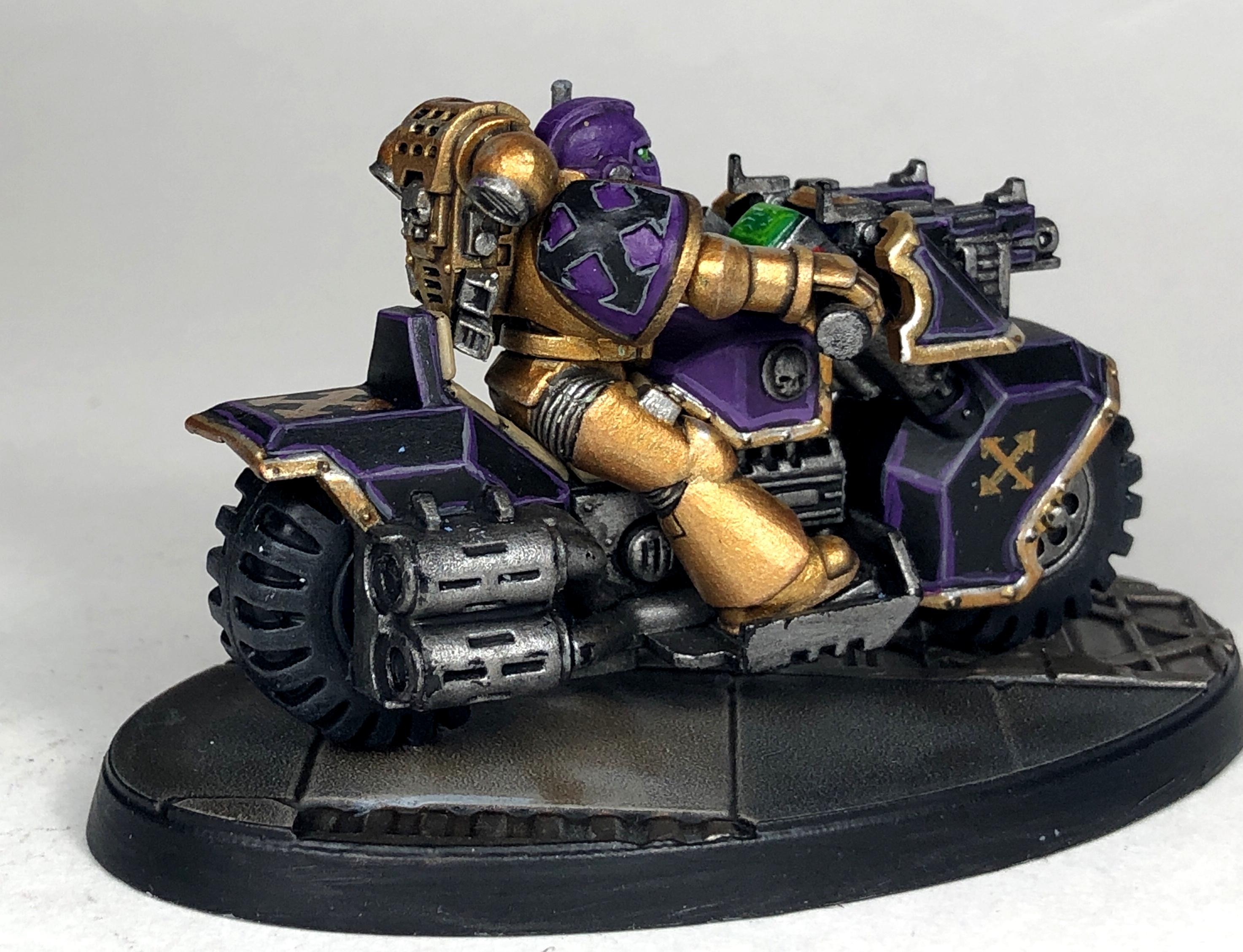 Bike, Space Marines, Void Panthers, Warhammer 40,000