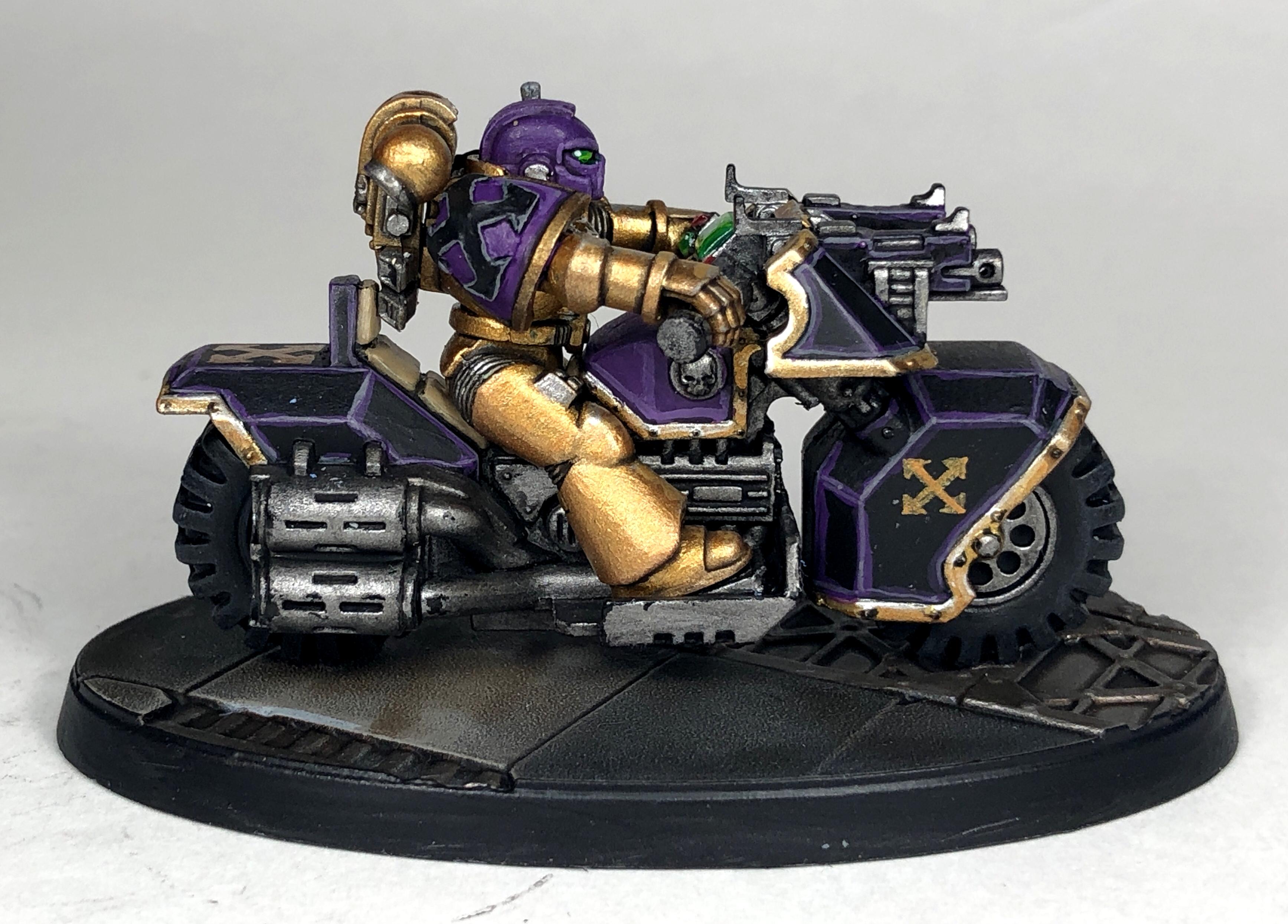 Bike, Space Marines, Void Panthers, Warhammer 40,000
