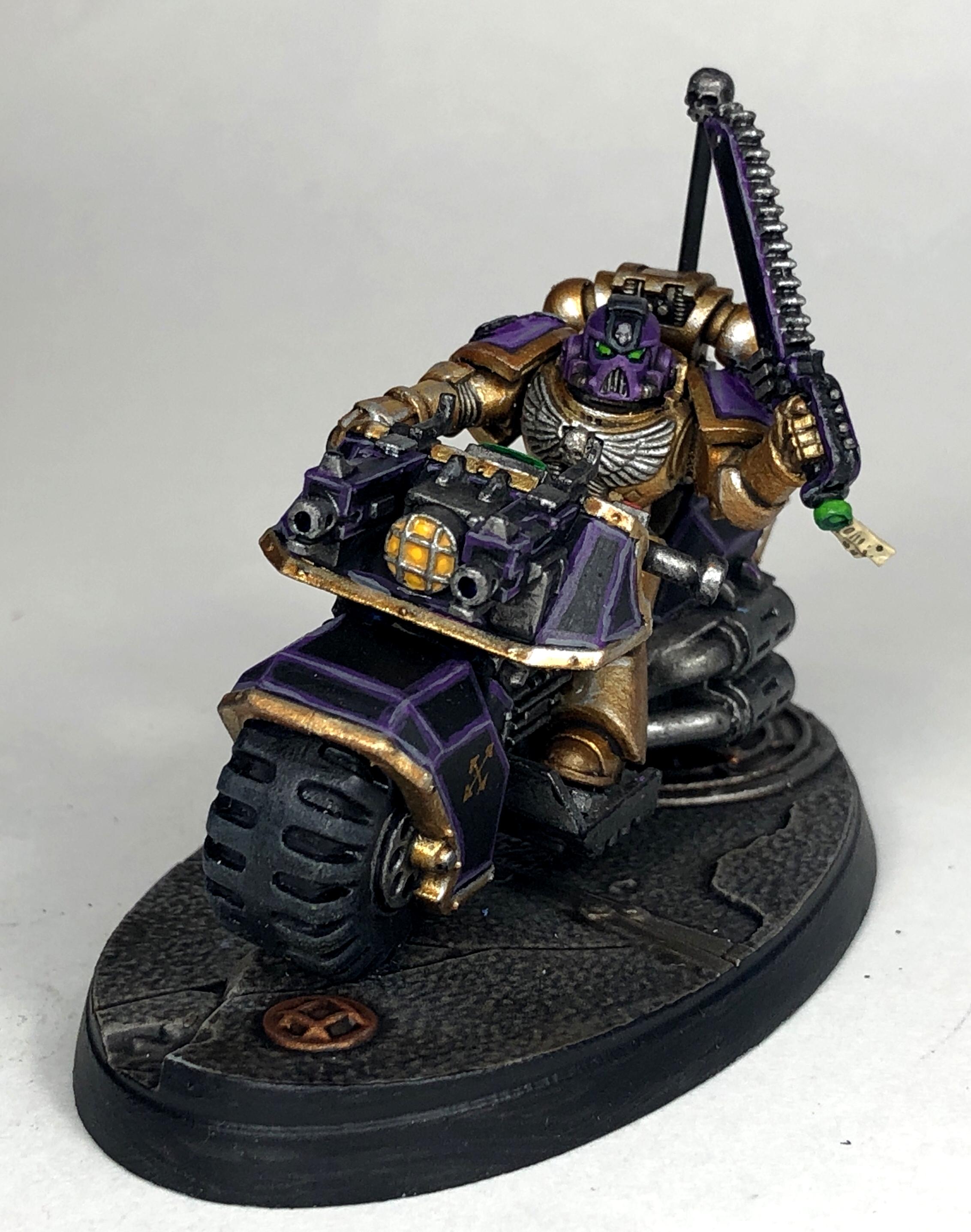 Bike, Space Marines, Void Panthers, Warhammer 40,000