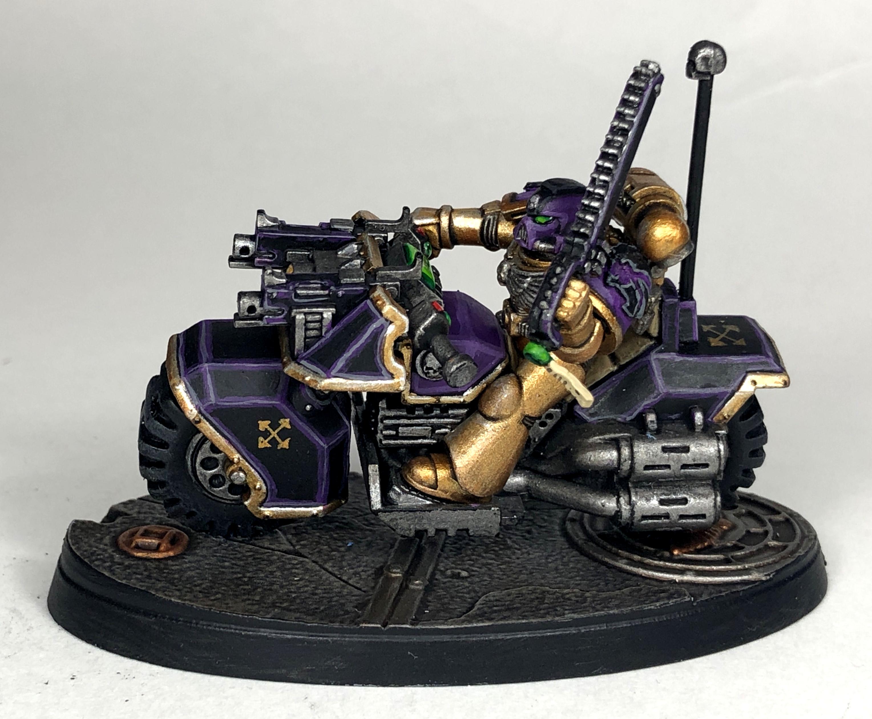 Bike, Space Marines, Void Panthers, Warhammer 40,000