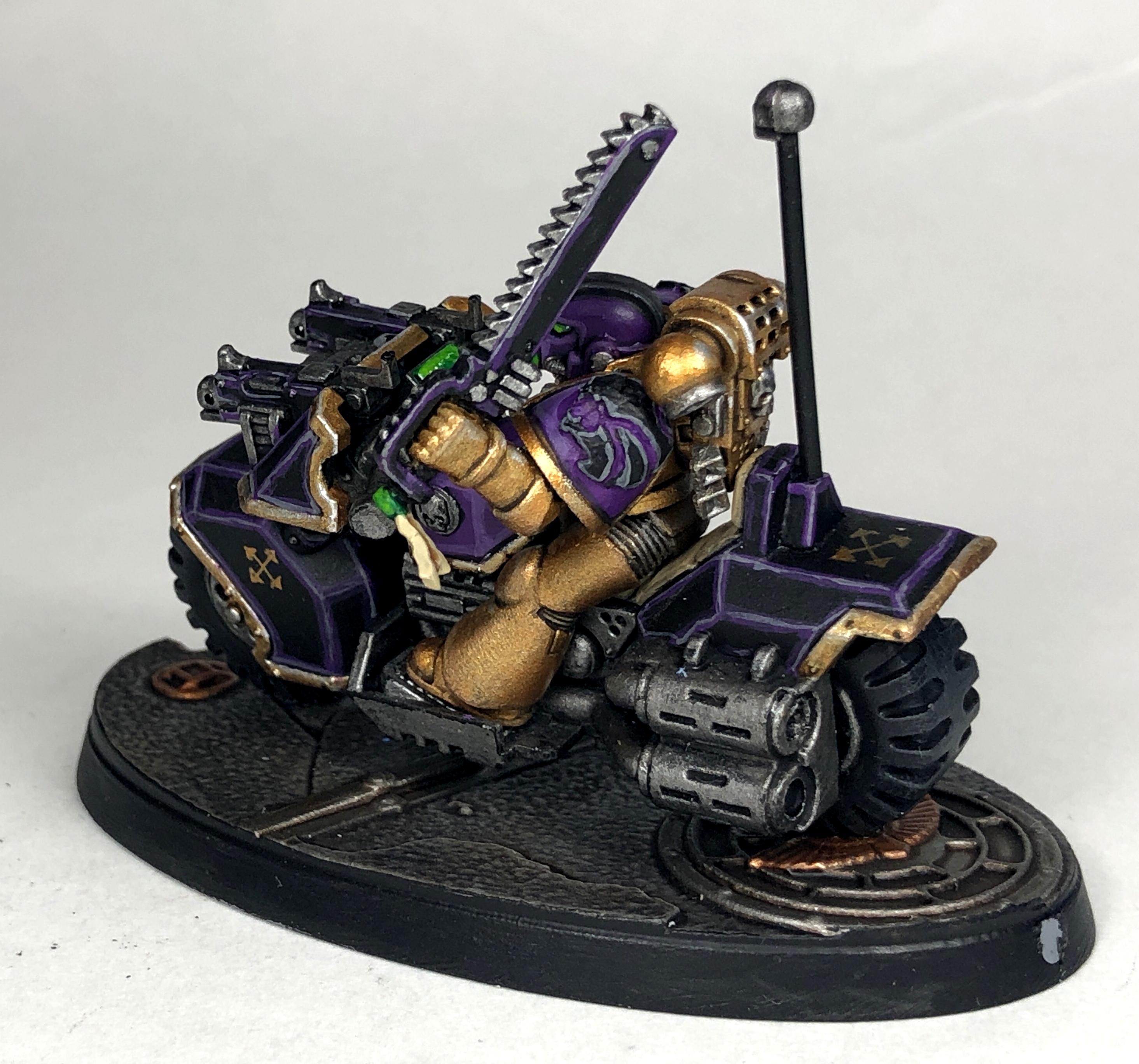 Bike, Space Marines, Void Panthers, Warhammer 40,000