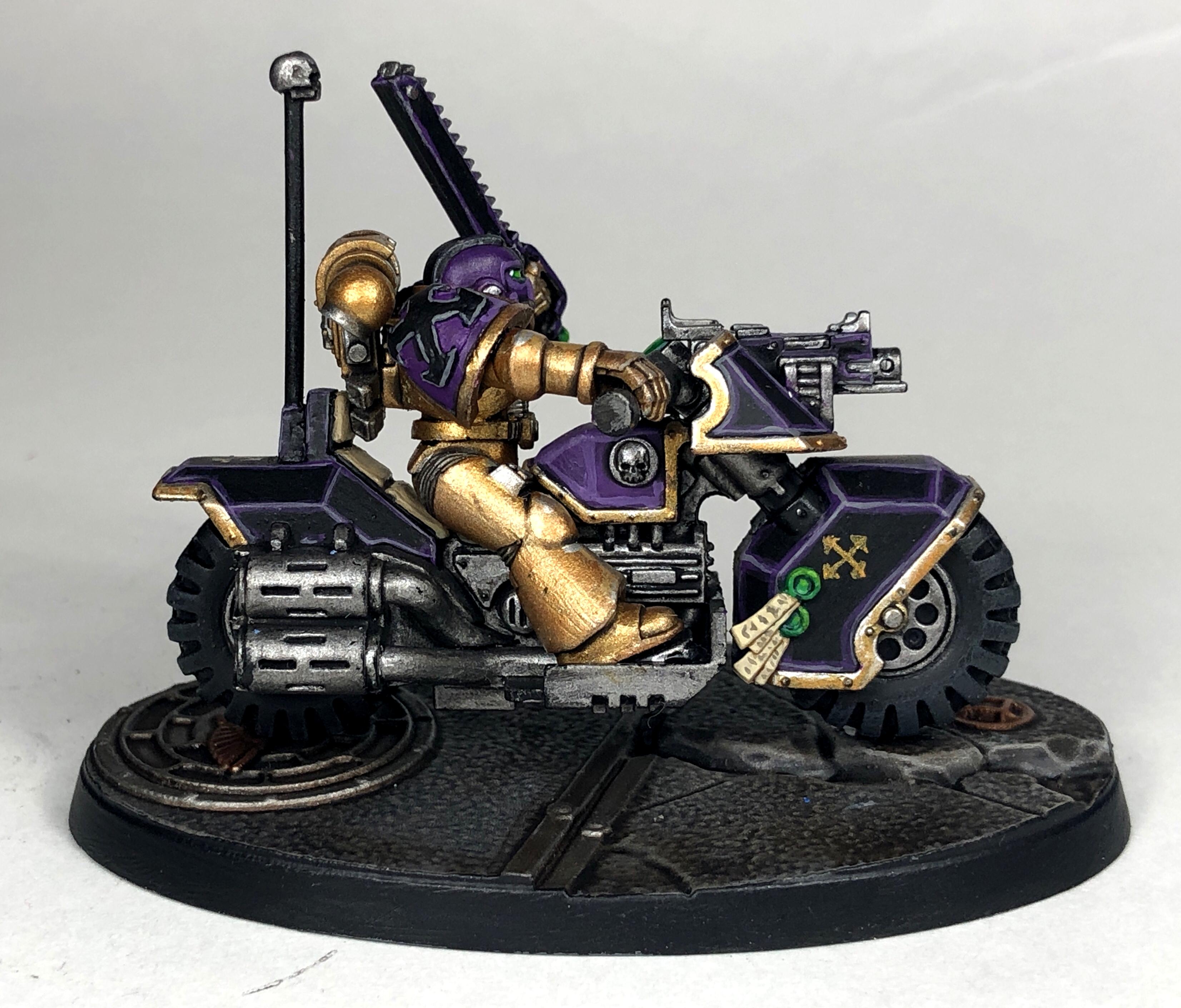Bike, Space Marines, Void Panthers, Warhammer 40,000