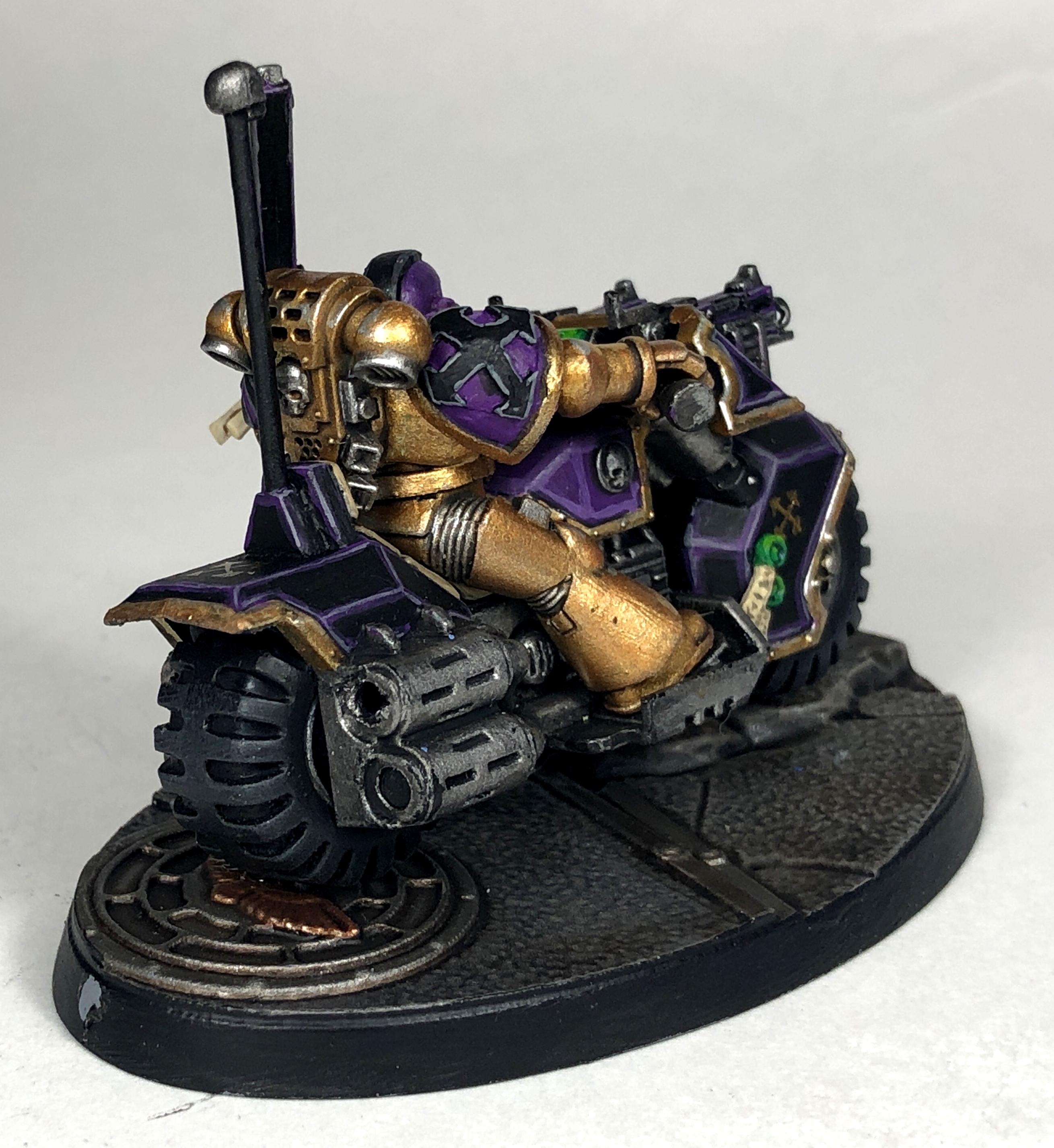 Bike, Space Marines, Void Panthers, Warhammer 40,000