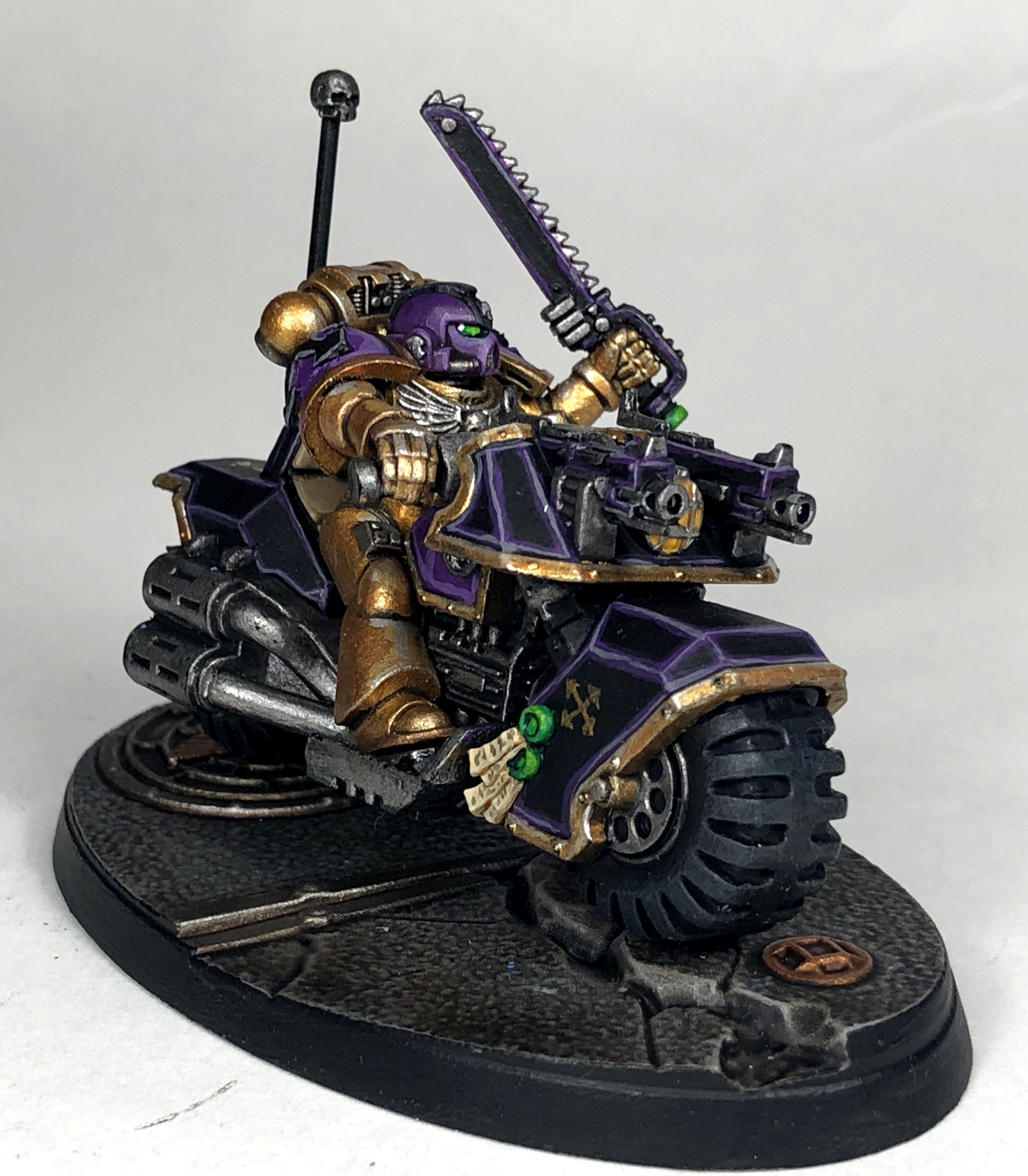 Bike, Space Marines, Void Panthers, Warhammer 40,000