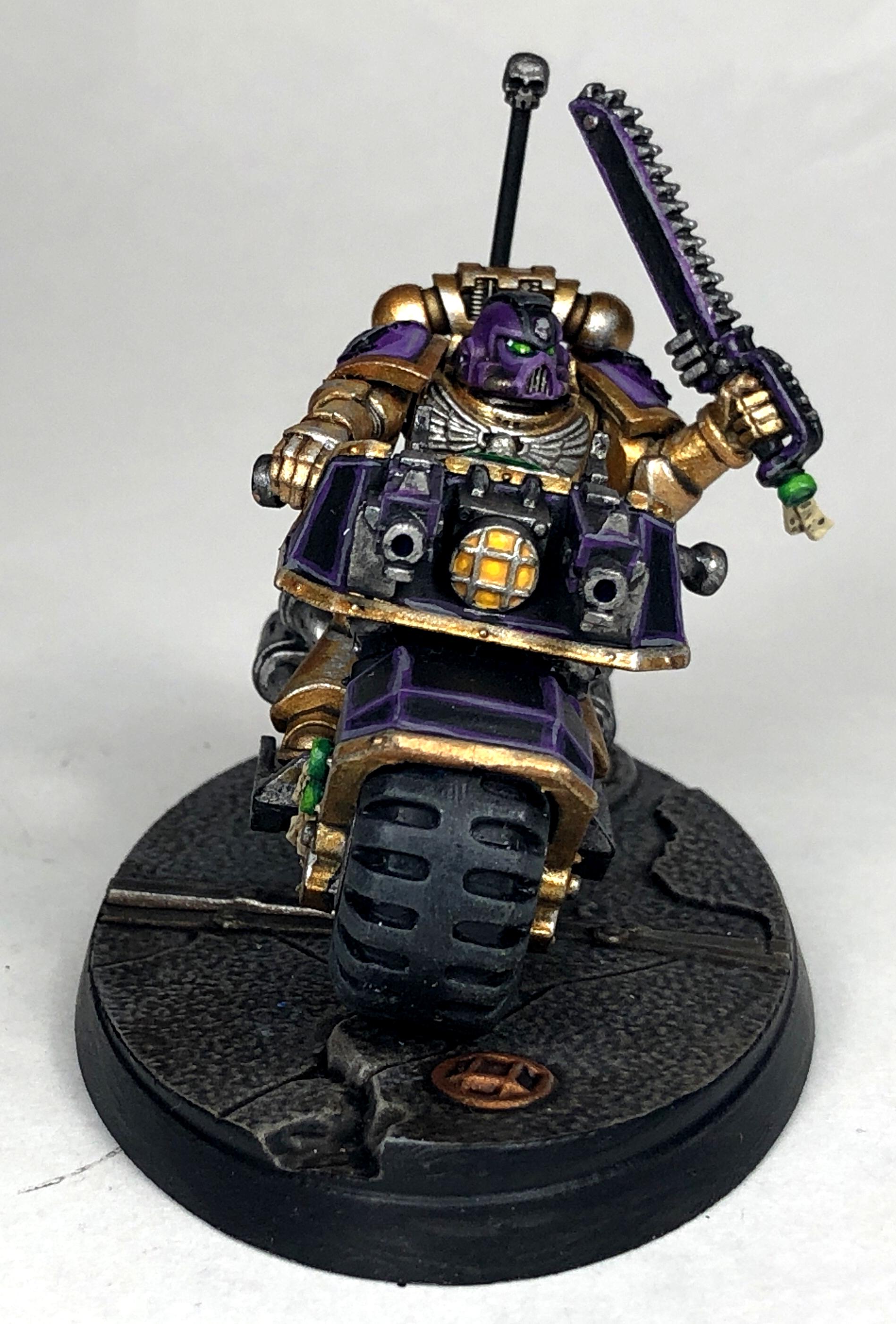 Bike, Space Marines, Void Panthers, Warhammer 40,000