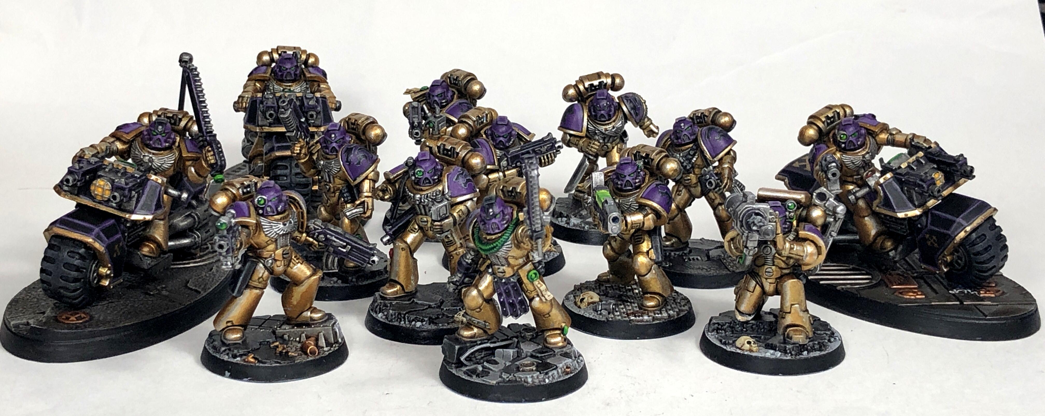 Bike, Series 1, Space Marine Heroes, Space Marines, Void Panthers, Warhammer 40,000