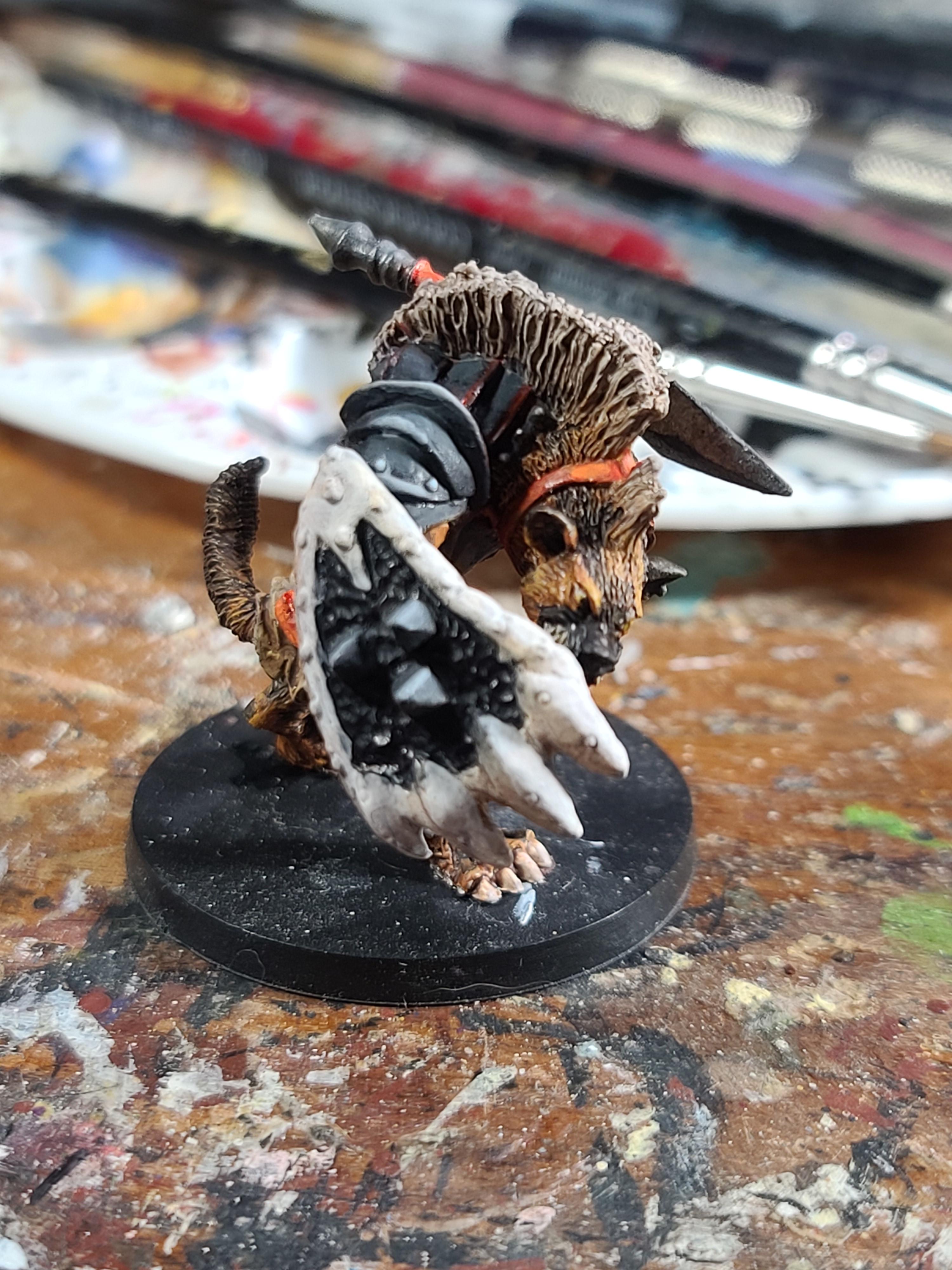 Gnoll, Hyena, Metal, Reaper Miniatures