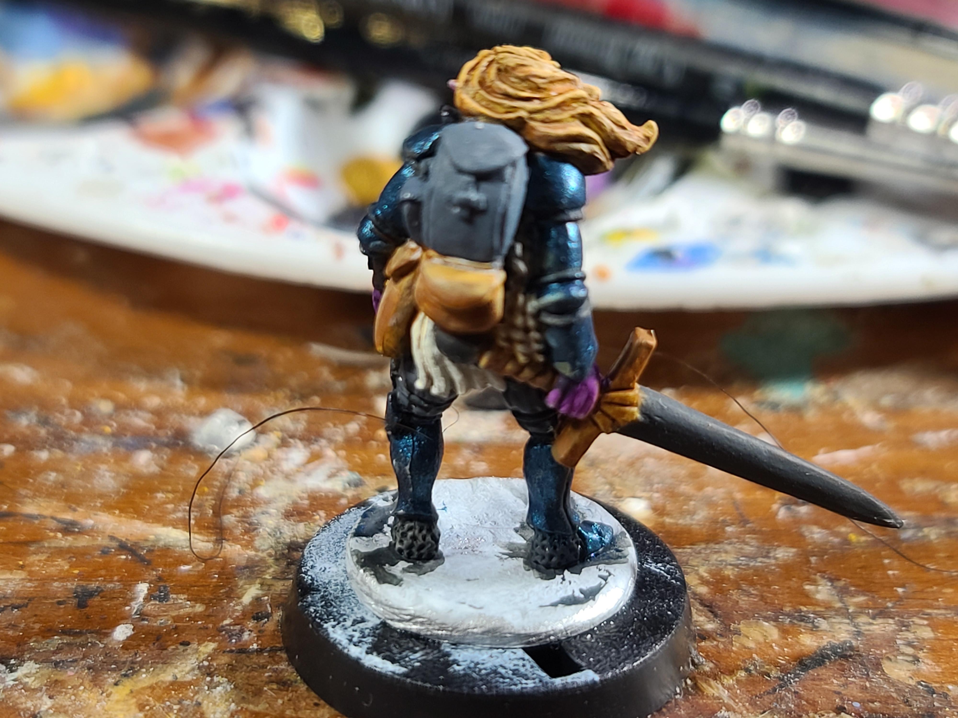 Colored Metallics, Metal, Oathsworn Miniatures, Troll