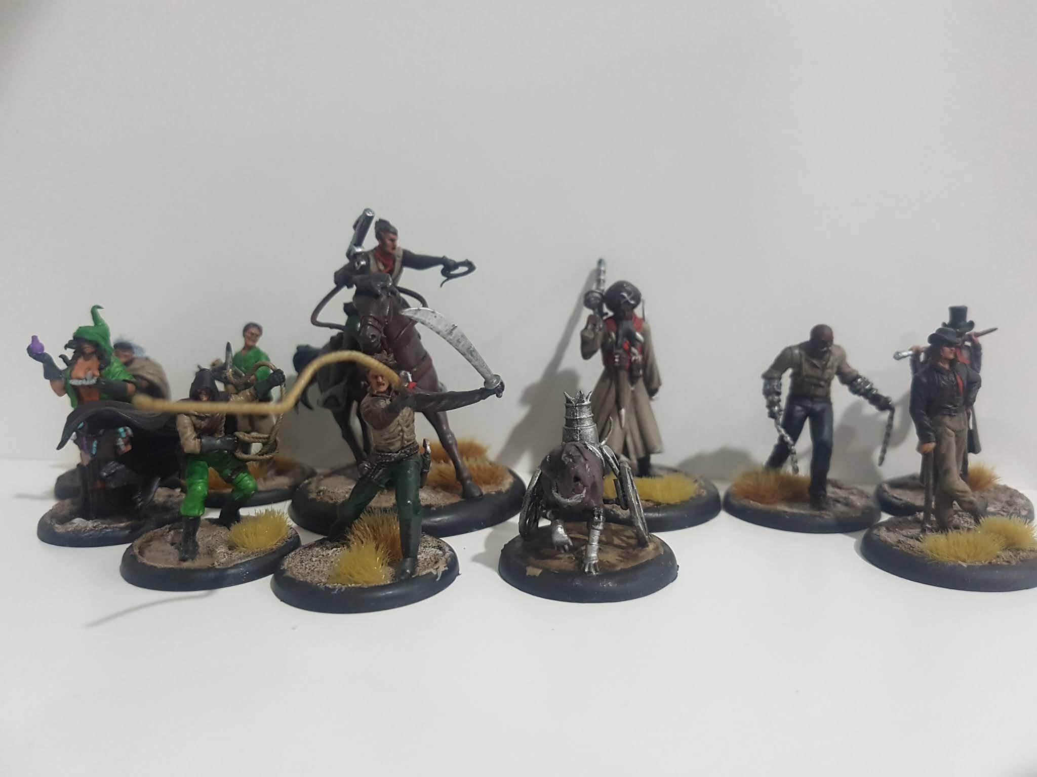 Malifaux McCabe crew