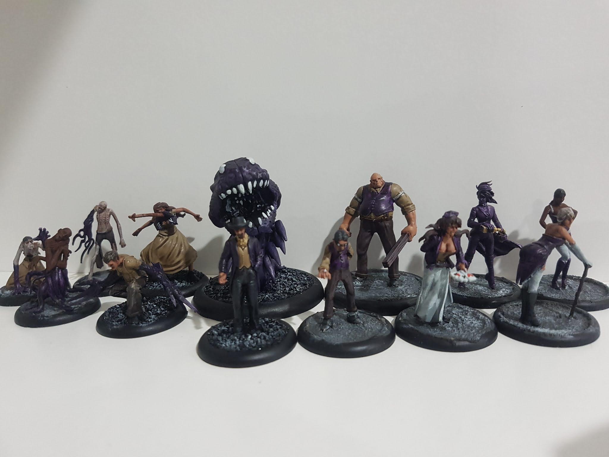 Malifaux Jakob Lynch crew