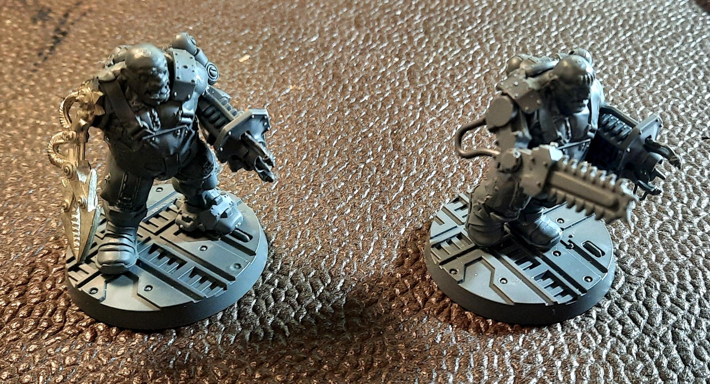 Adeptus Arbites, Bone Head, Cyborg, Necromunda, Ogryns, Slave Ogryn