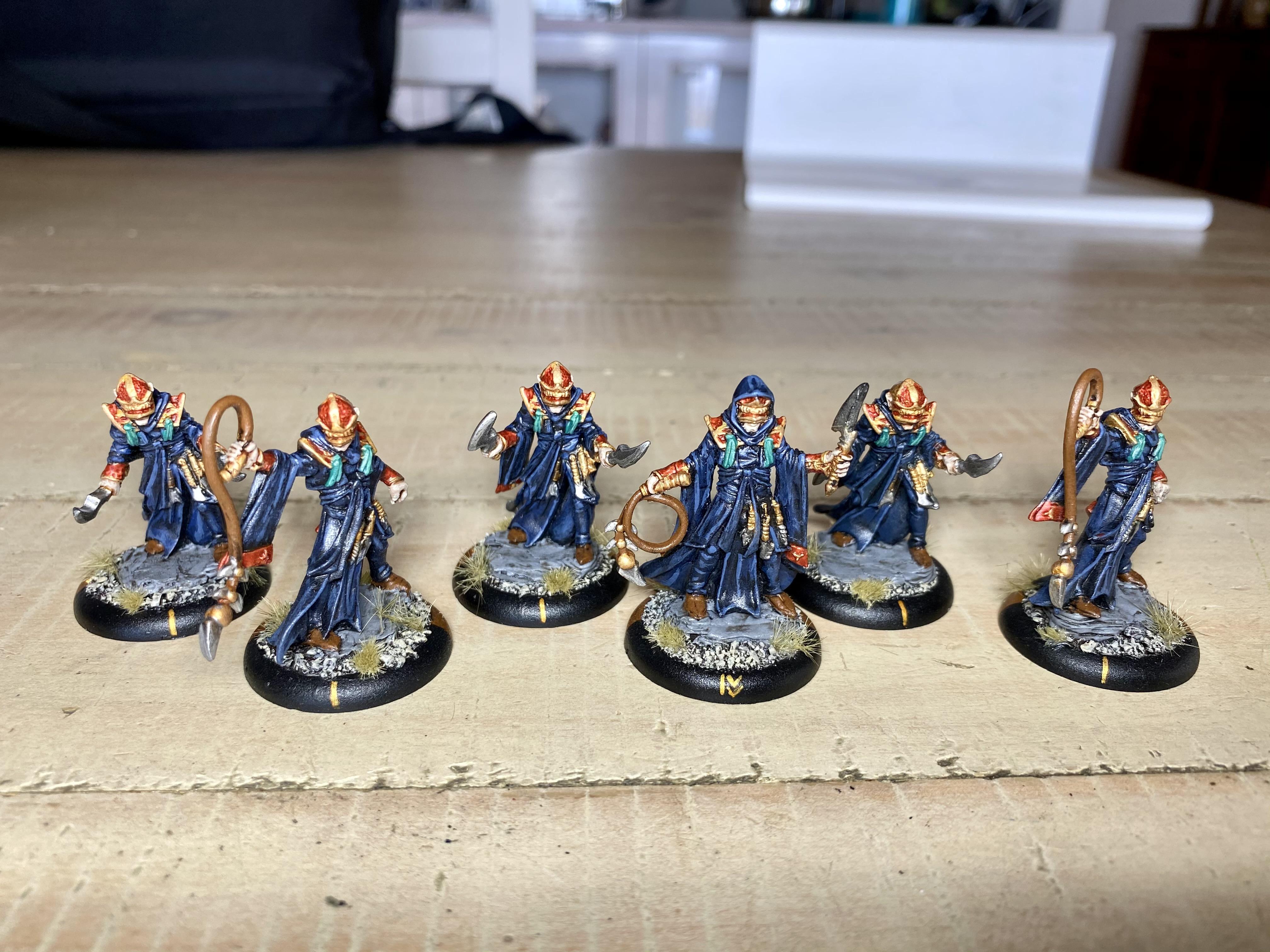 Hordes, Privateer Press, Skorne, Unit, Warmachine