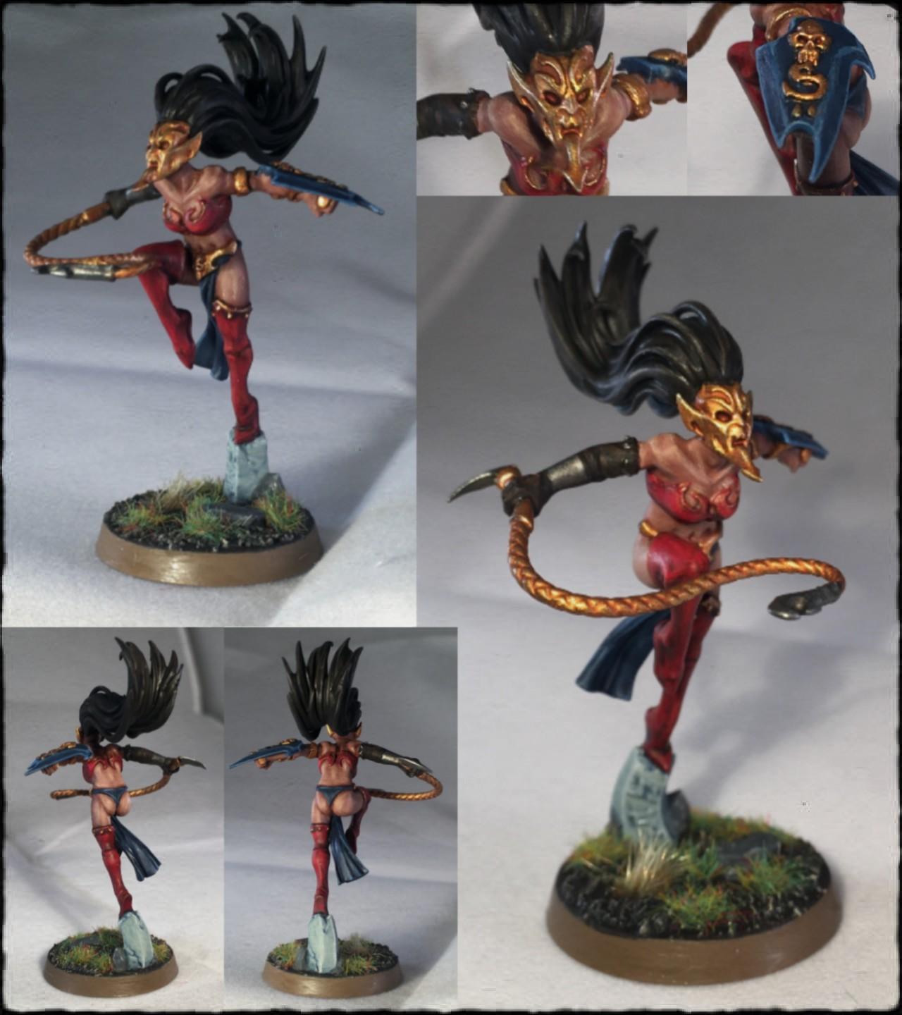 Age Of Sigmar, Female, Sister Of Slaughter