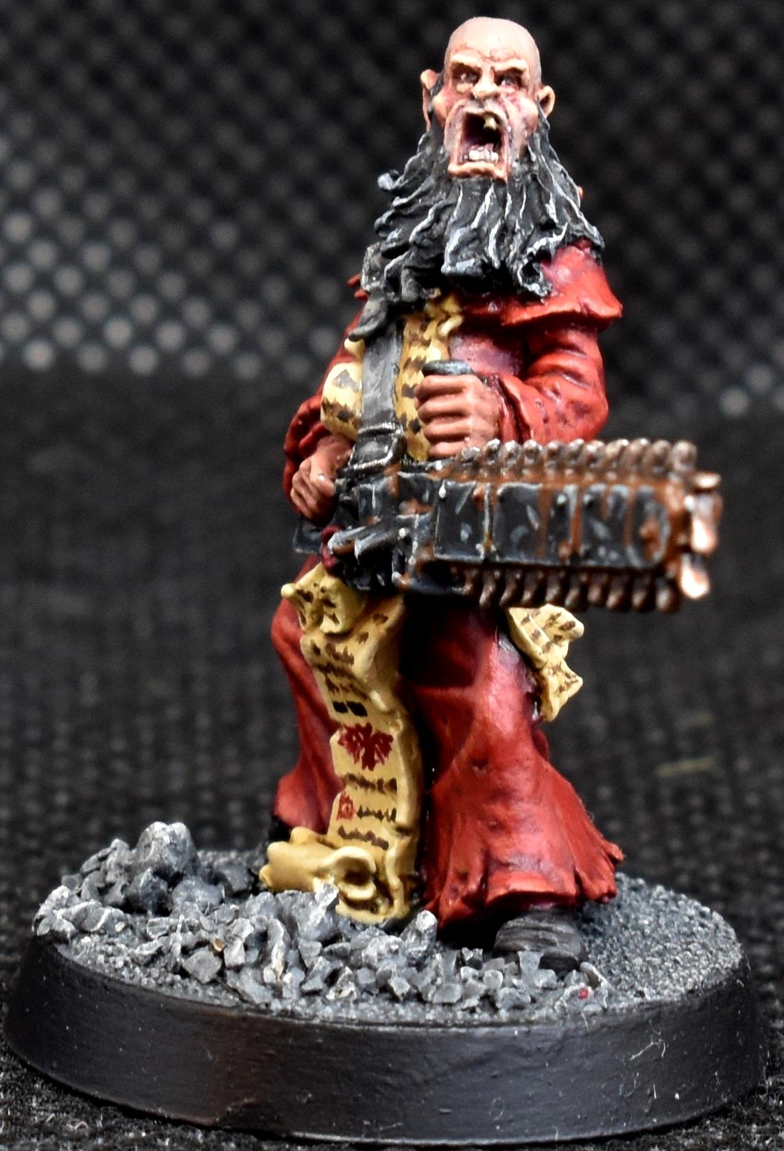 Chainsaw, Priest