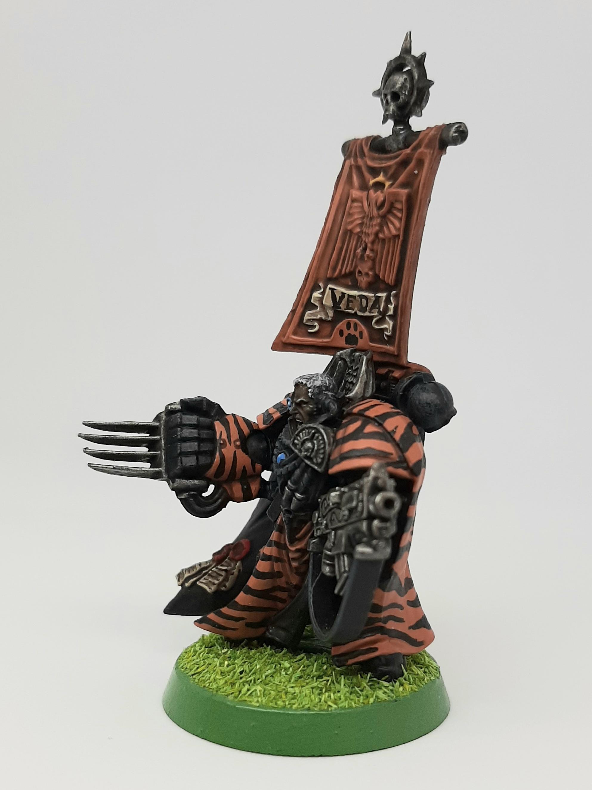 Adeptus, Astartes, Camouflage, Conversion, Custom, Fighting, Forest, Jungle, Kitbash, Space, Space Marines, Tigers, Veda