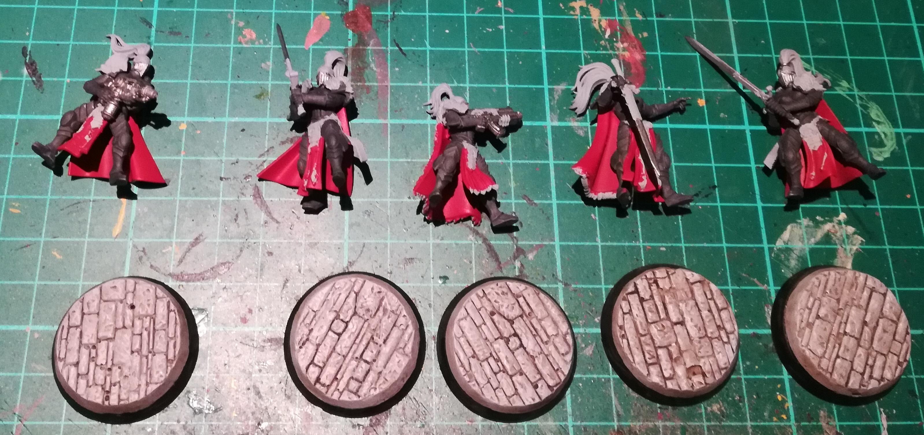 Sisters Of Silence, Sisters of Silence WIP