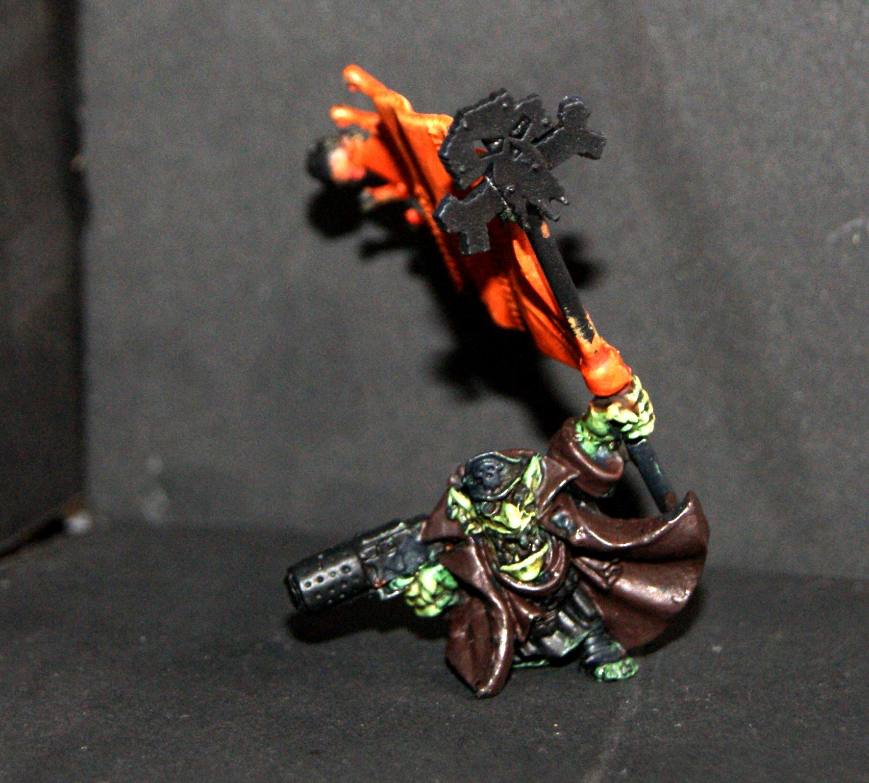 Conversion, Grots, Waagh Banner, Warhammer 40,000