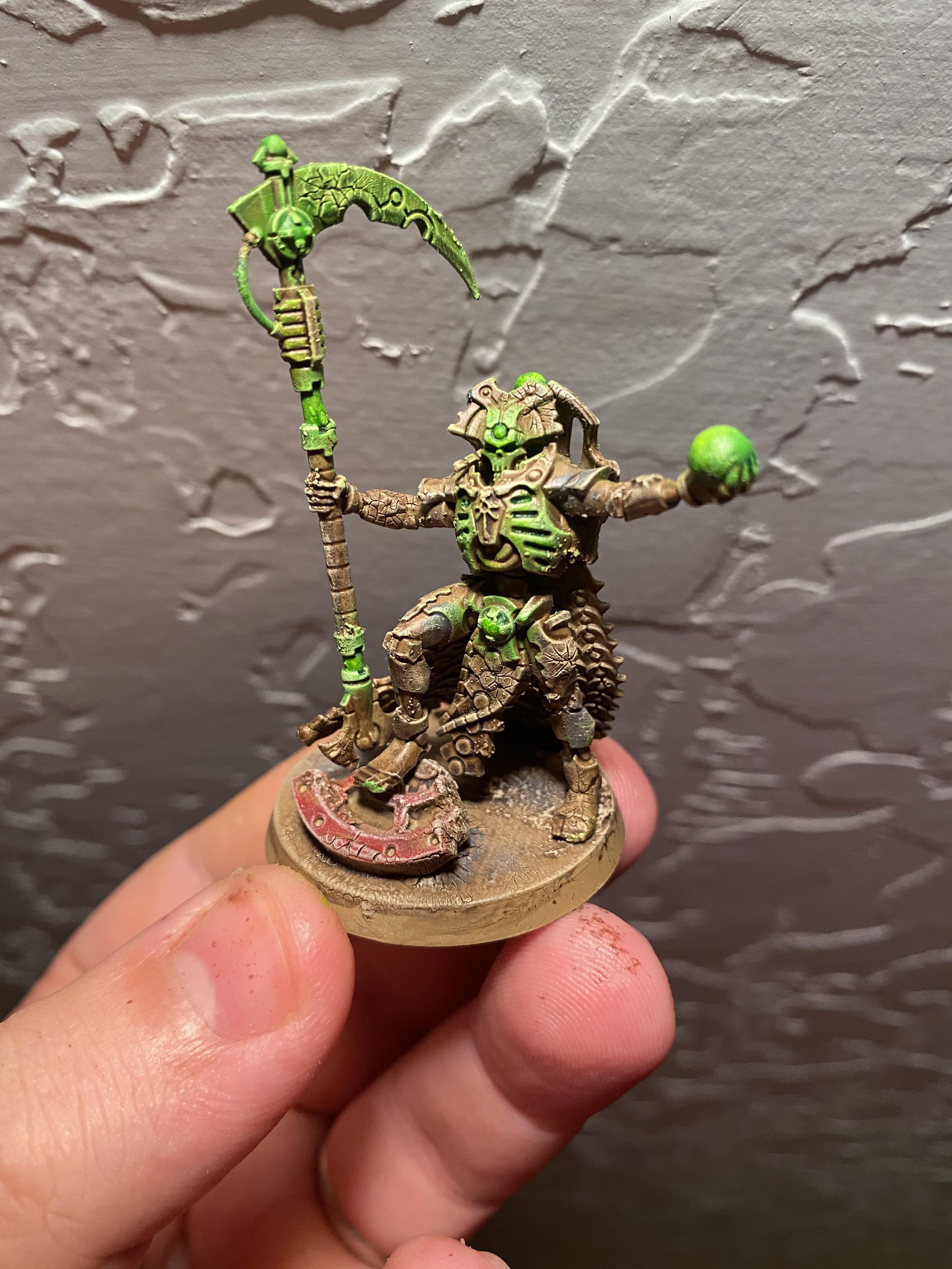 Necrons, Overlord, Sandcrons
